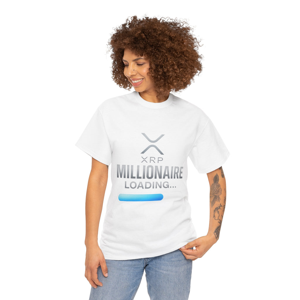 XRP "Millionaire Loading" T-Shirt