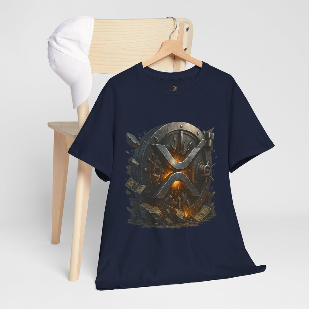 Warrior Shield T-Shirt — Medieval Viking Shield Graphic Tee