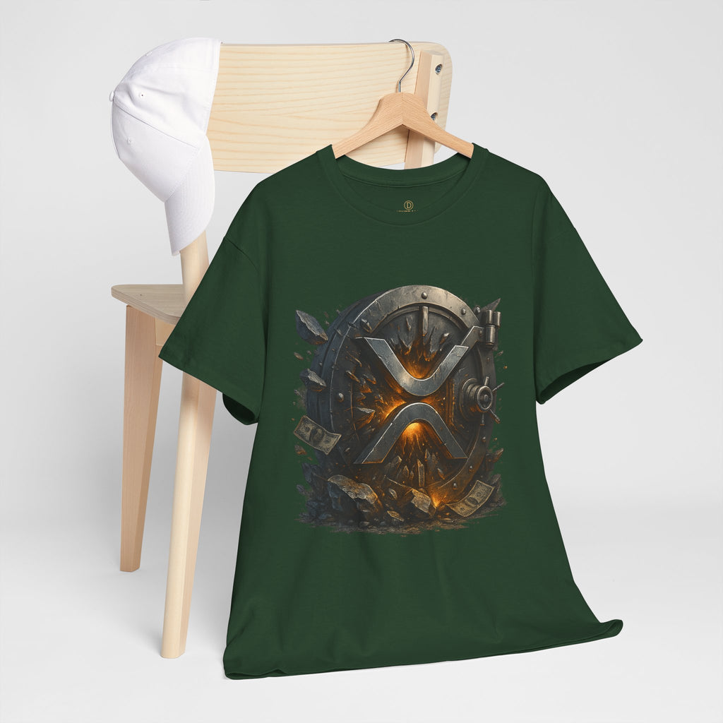 Warrior Shield T-Shirt — Medieval Viking Shield Graphic Tee