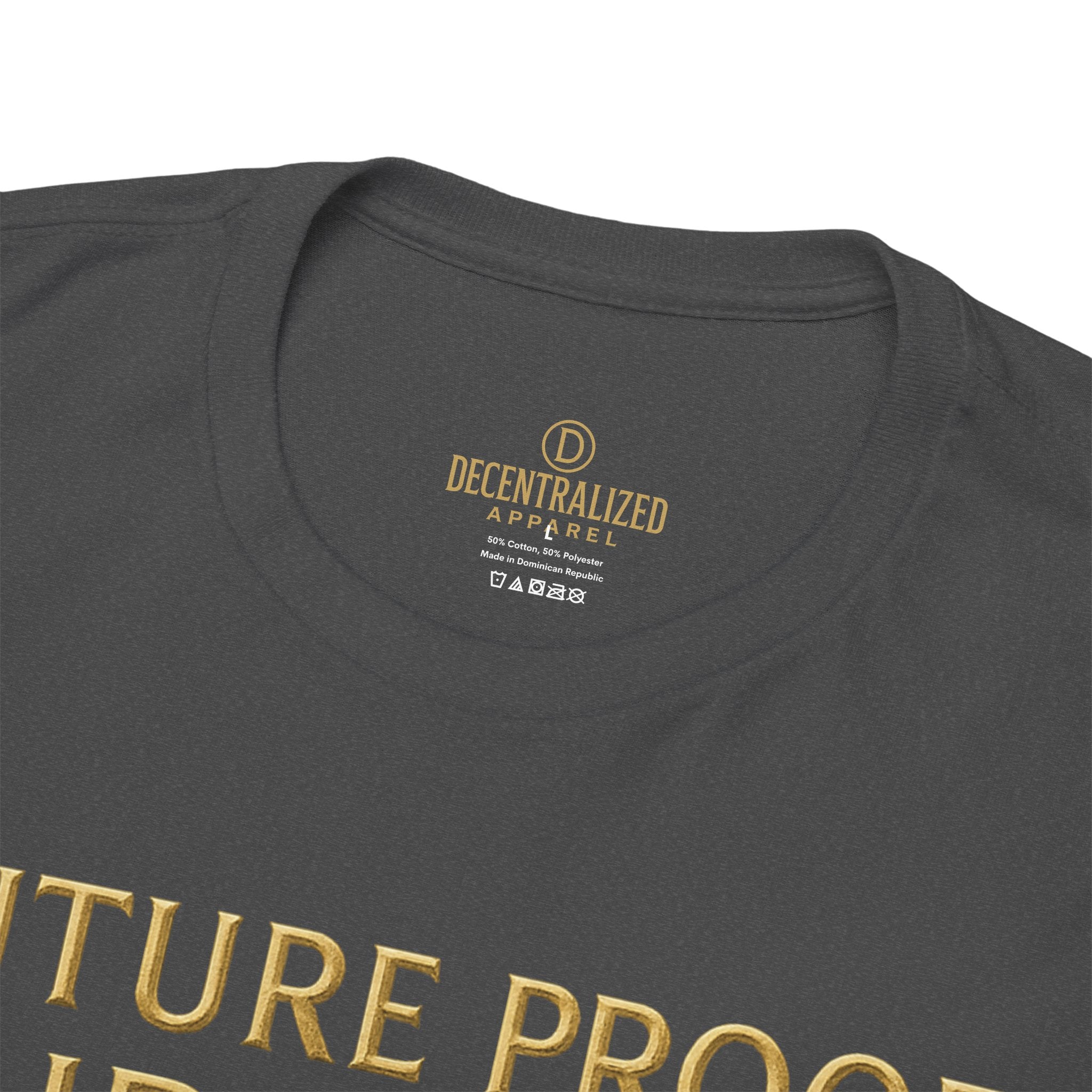 XRP 'Future Proof Currency' T-Shirt – Crypto Investor Tee