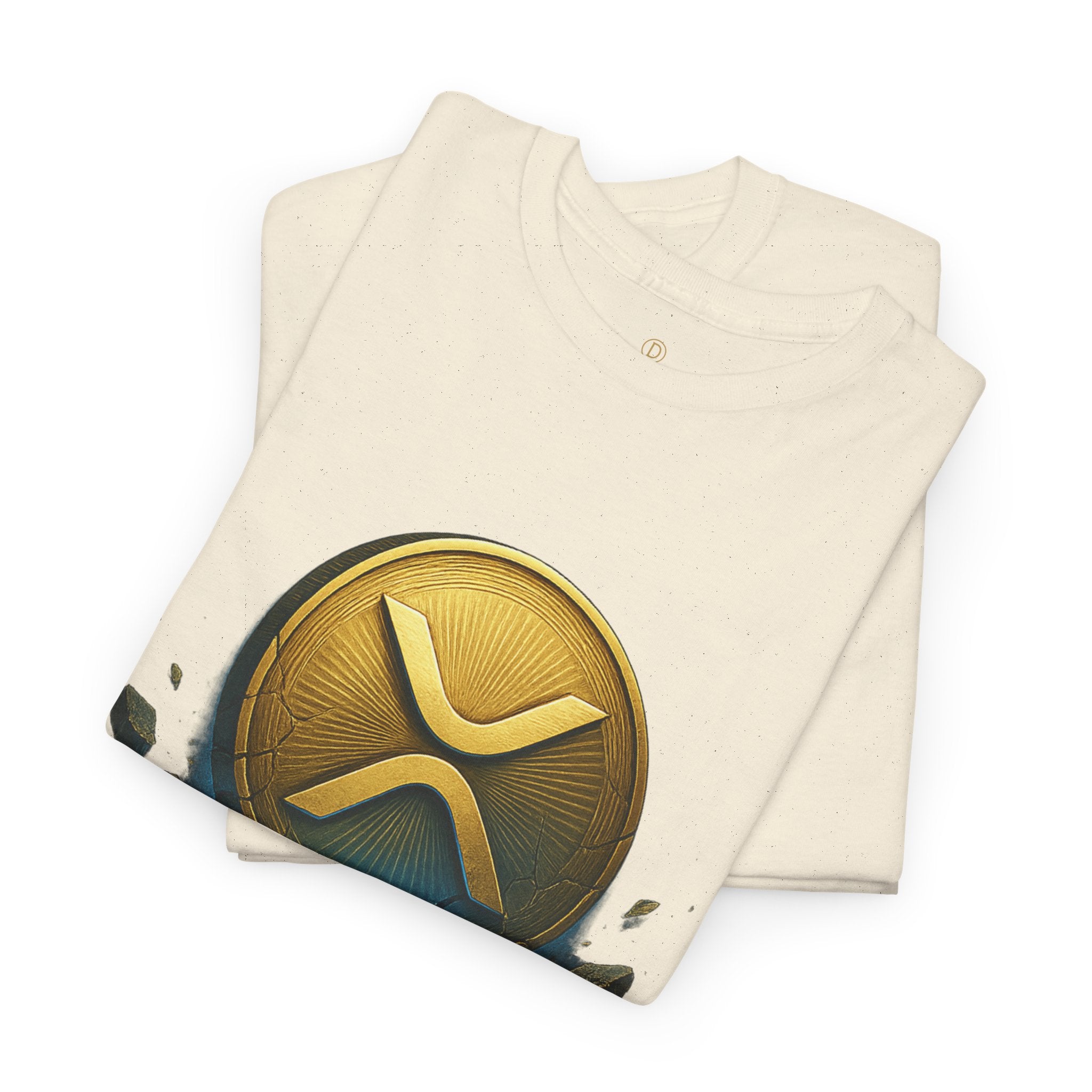 XRP Swift Cryptocurrency T‑Shirt — Ripple Coin Logo Graphic Tee
