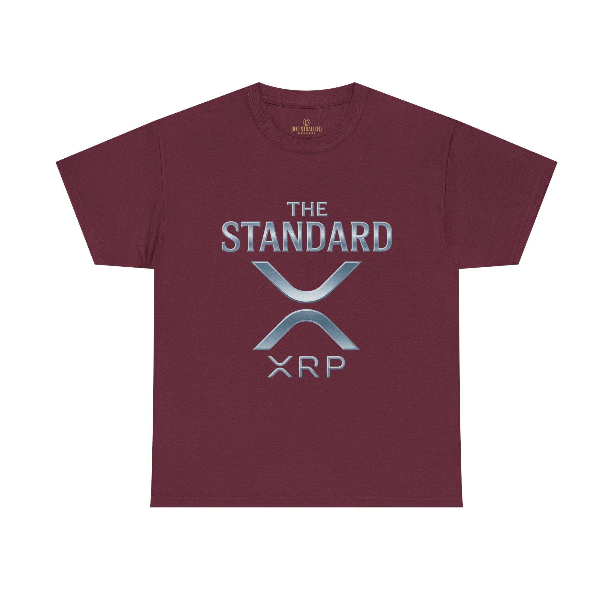XRP 'The Standard' Graphic Tee – Crypto Logo Shirt