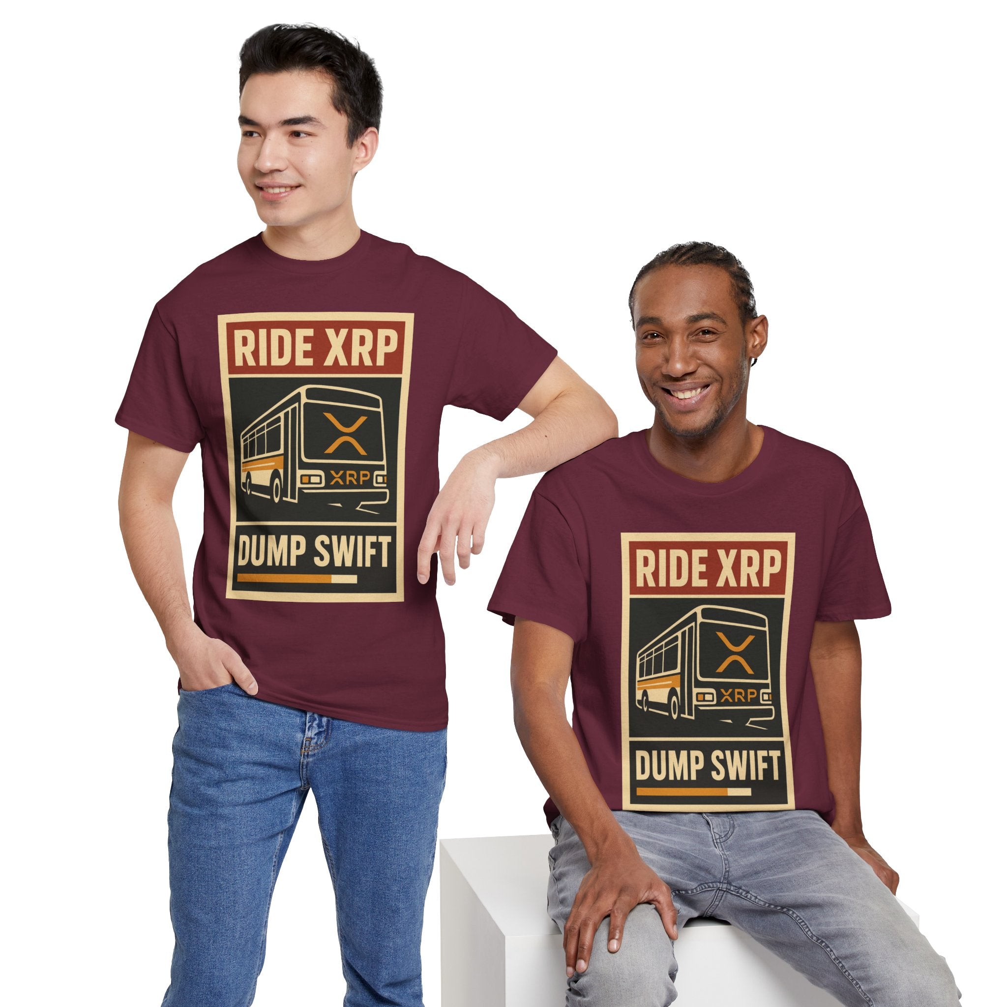 Ride XRP Dump Swift T-Shirt