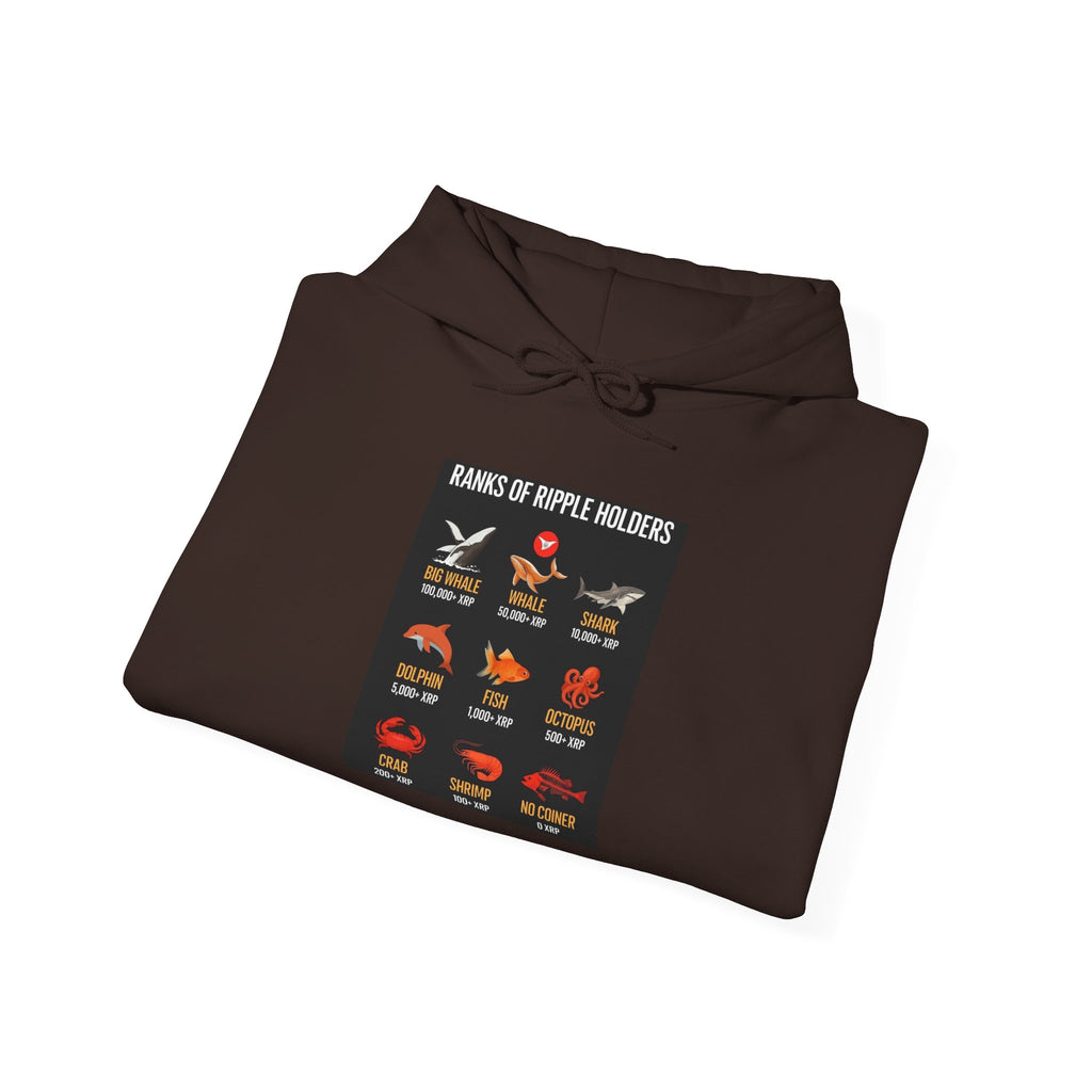 Hoodie — "Kinds of Fire: Wildfire Safety & Fire Types" Graphic Pullover