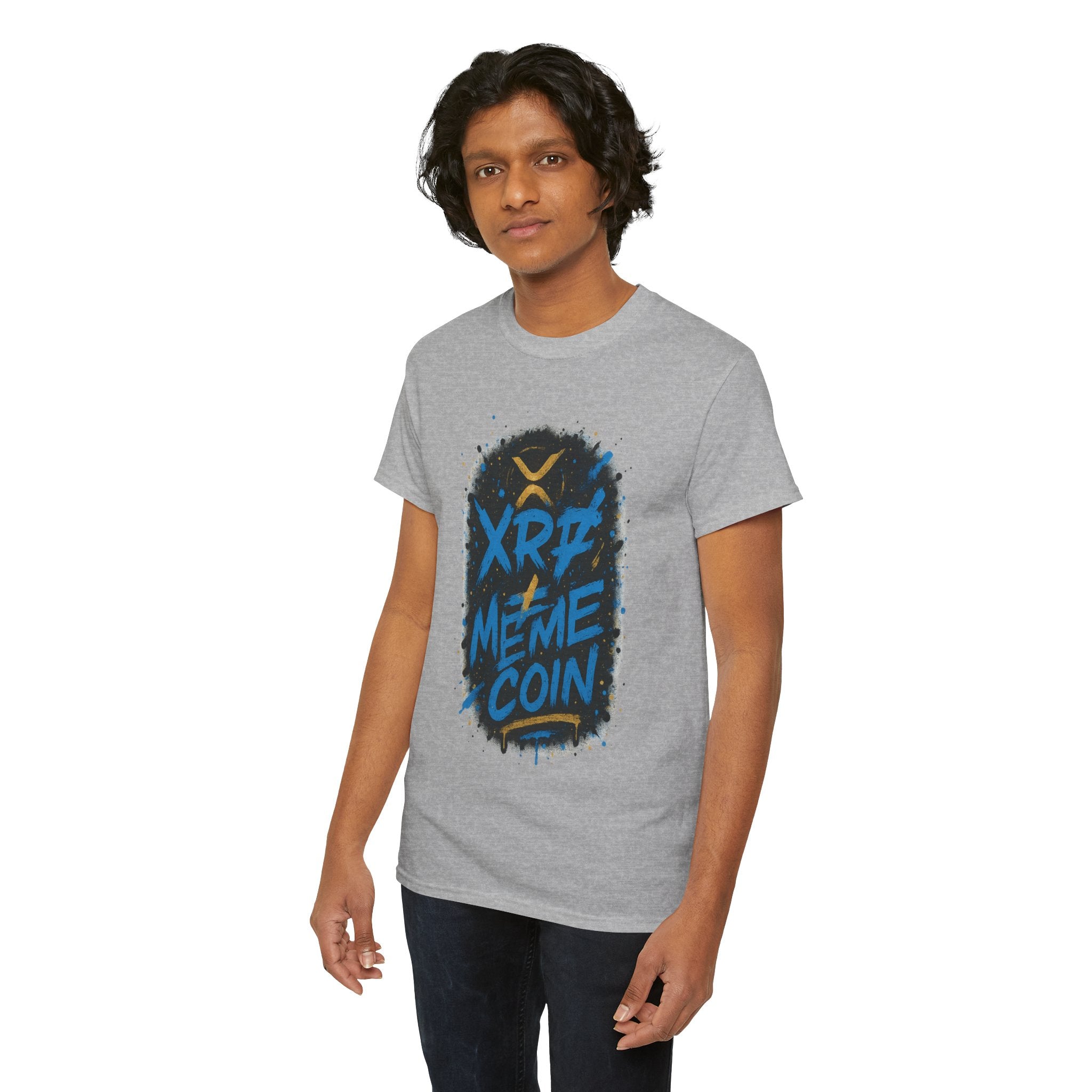 XRP Meme Coin Graphic Tee — Crypto Streetwear T-Shirt