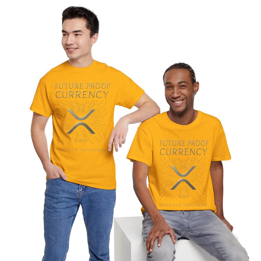 XRP 'Future Proof Currency' T-Shirt – Crypto Investor Tee