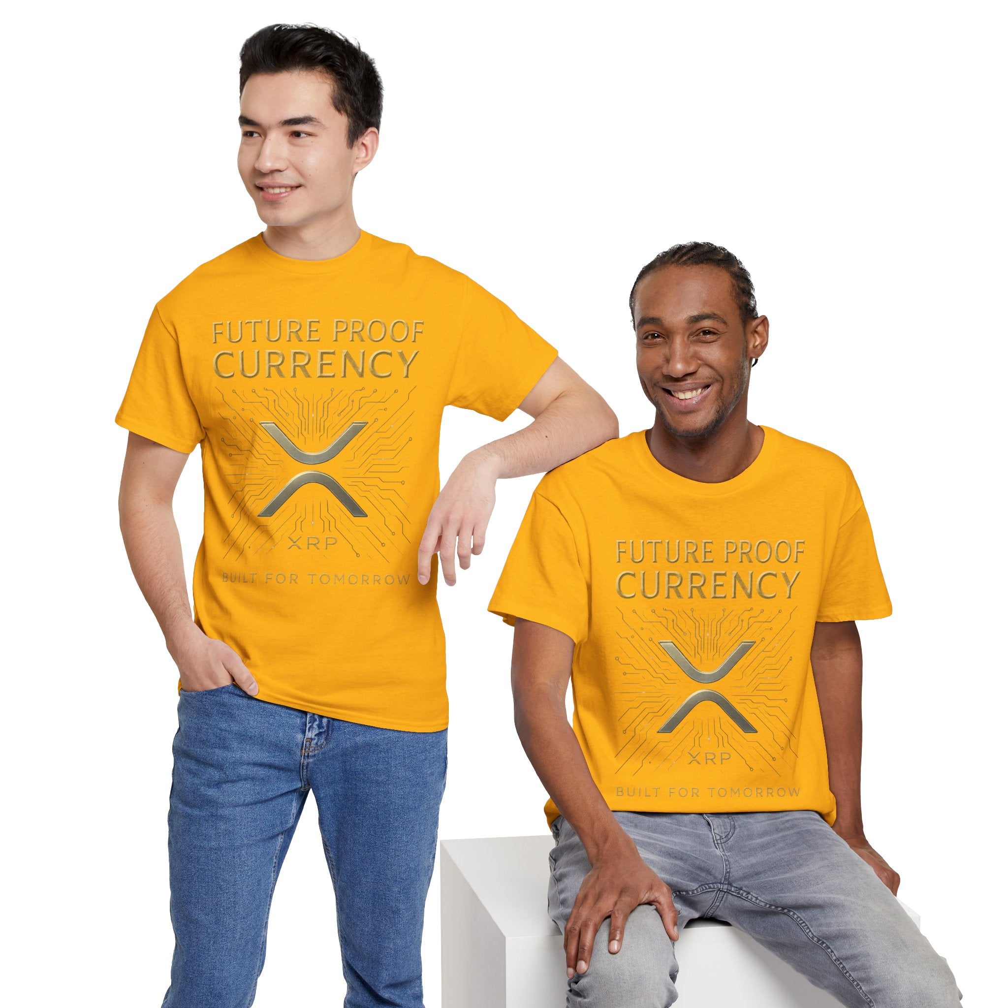 XRP 'Future Proof Currency' T-Shirt – Crypto Investor Tee