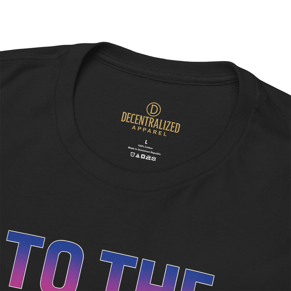 XRP 'To The Moon' T-Shirt — Crypto Investor Rocket Tee