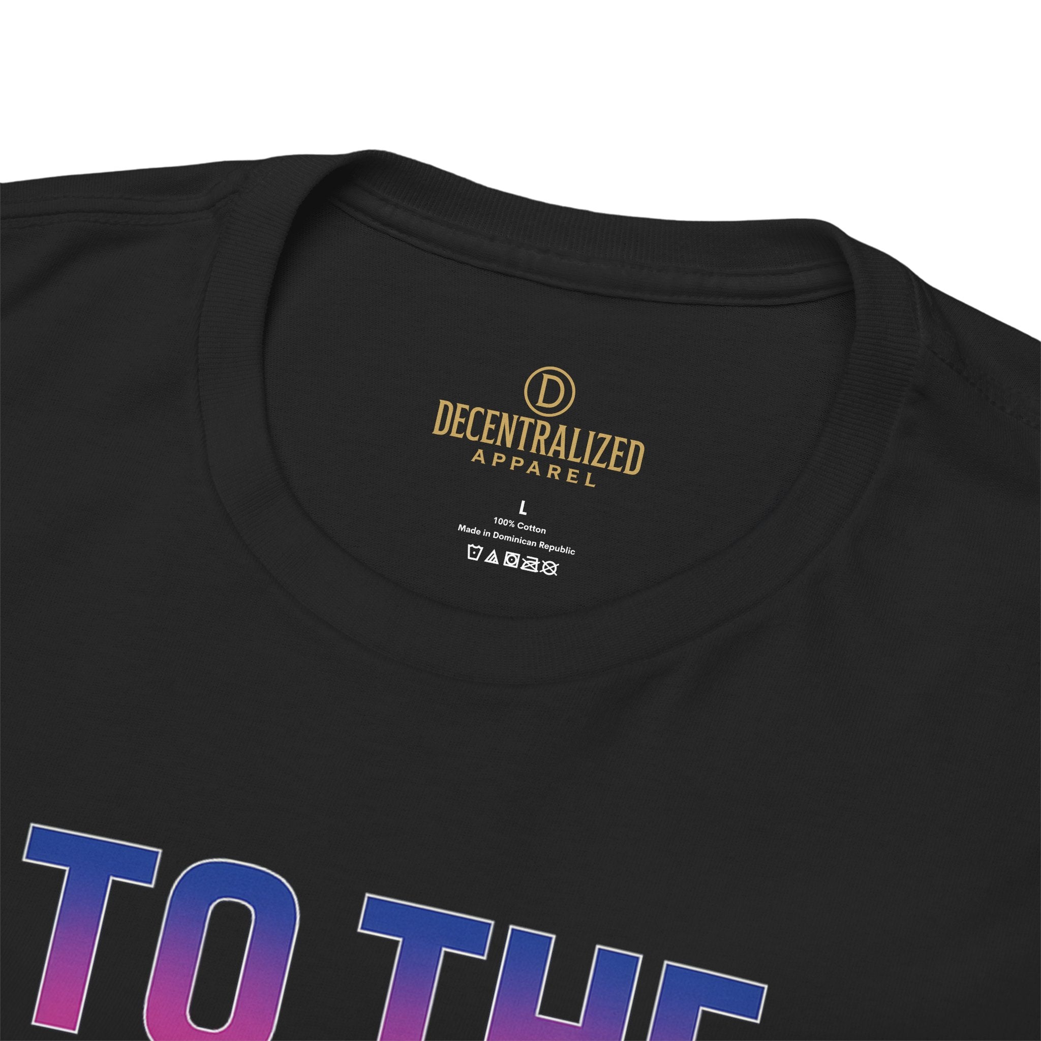 XRP 'To The Moon' T-Shirt — Crypto Investor Rocket Tee