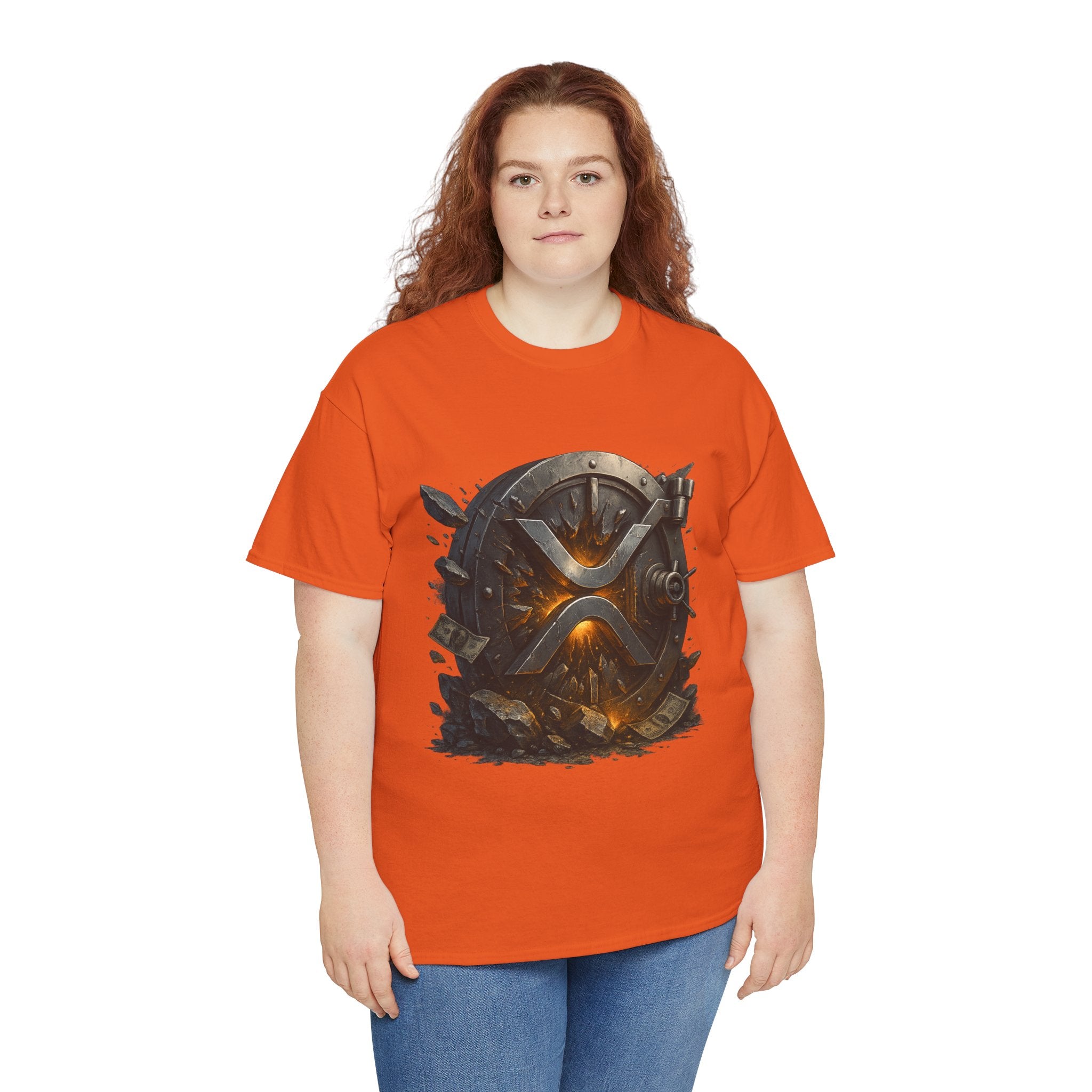 Warrior Shield T-Shirt — Medieval Viking Shield Graphic Tee