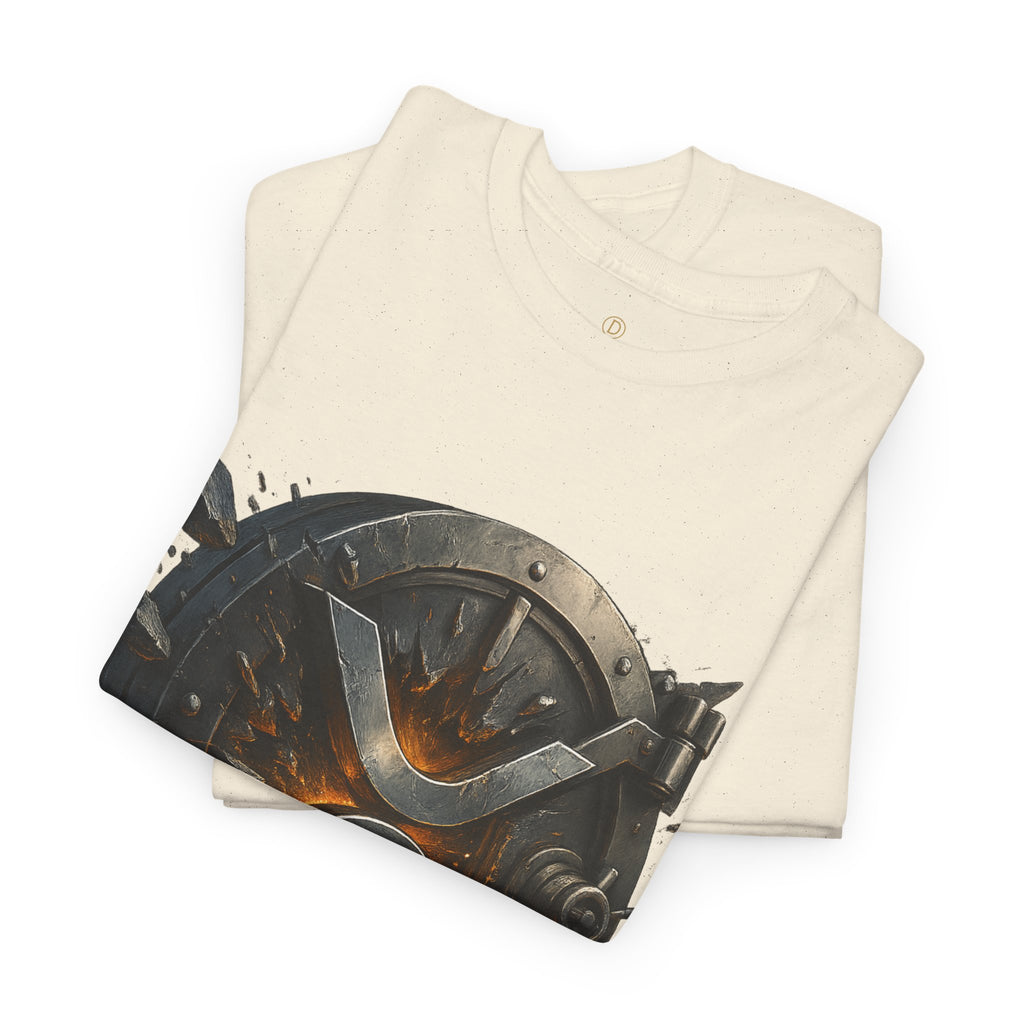 Warrior Shield T-Shirt — Medieval Viking Shield Graphic Tee
