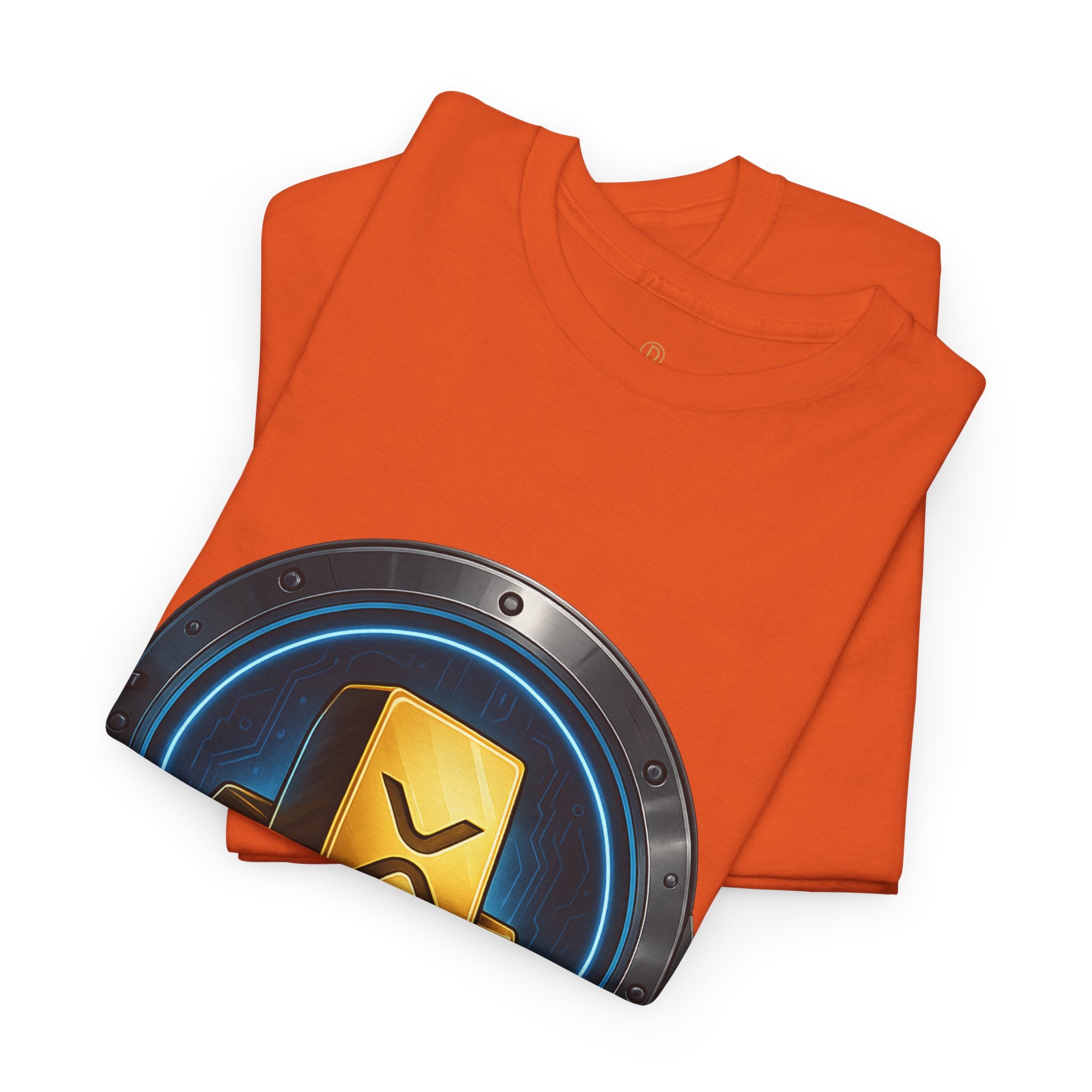 Crypto Gold Bars T-Shirt — Ripple (XRP) Stack Graphic Tee