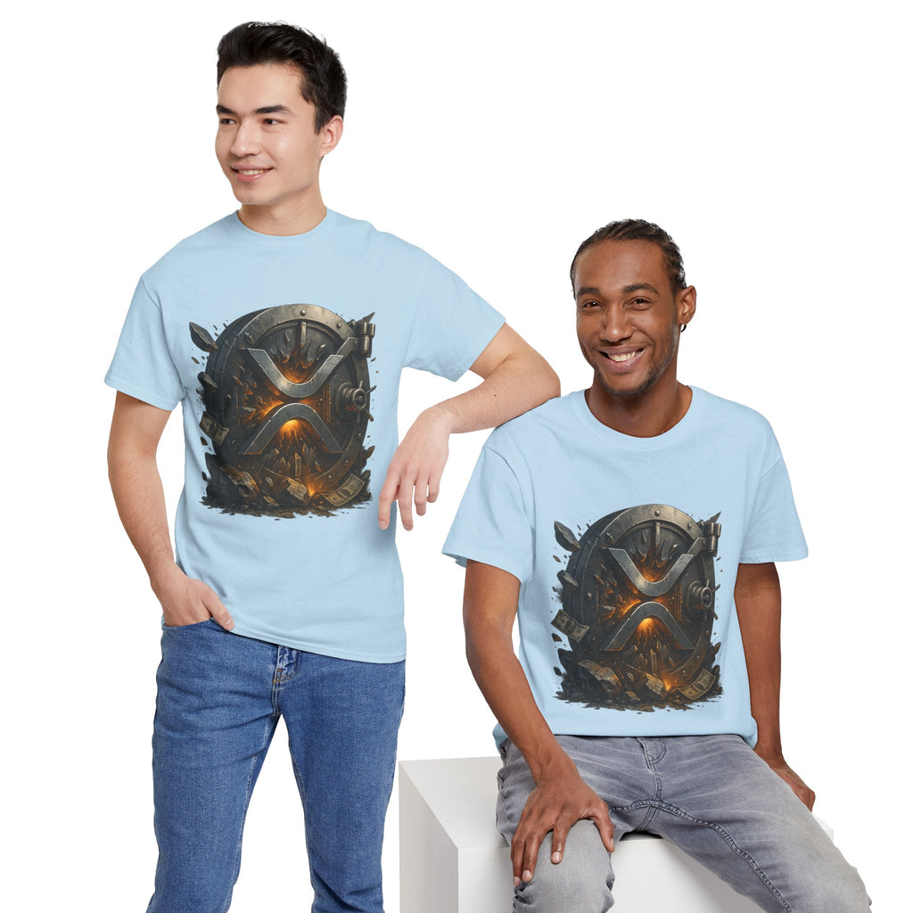 Warrior Shield T-Shirt — Medieval Viking Shield Graphic Tee