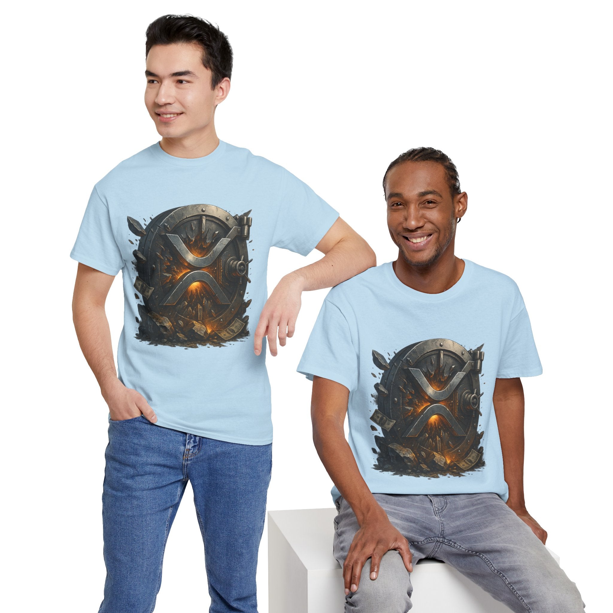 Warrior Shield T-Shirt — Medieval Viking Shield Graphic Tee