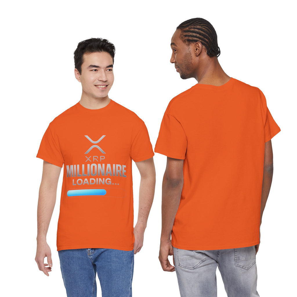 XRP "Millionaire Loading" T-Shirt