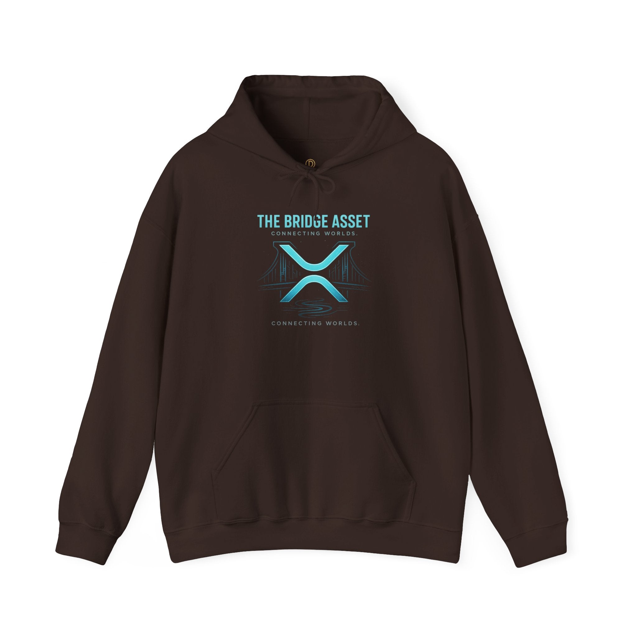The Bridge Asset Hoodie — Ripple Bridge Logo Pullover