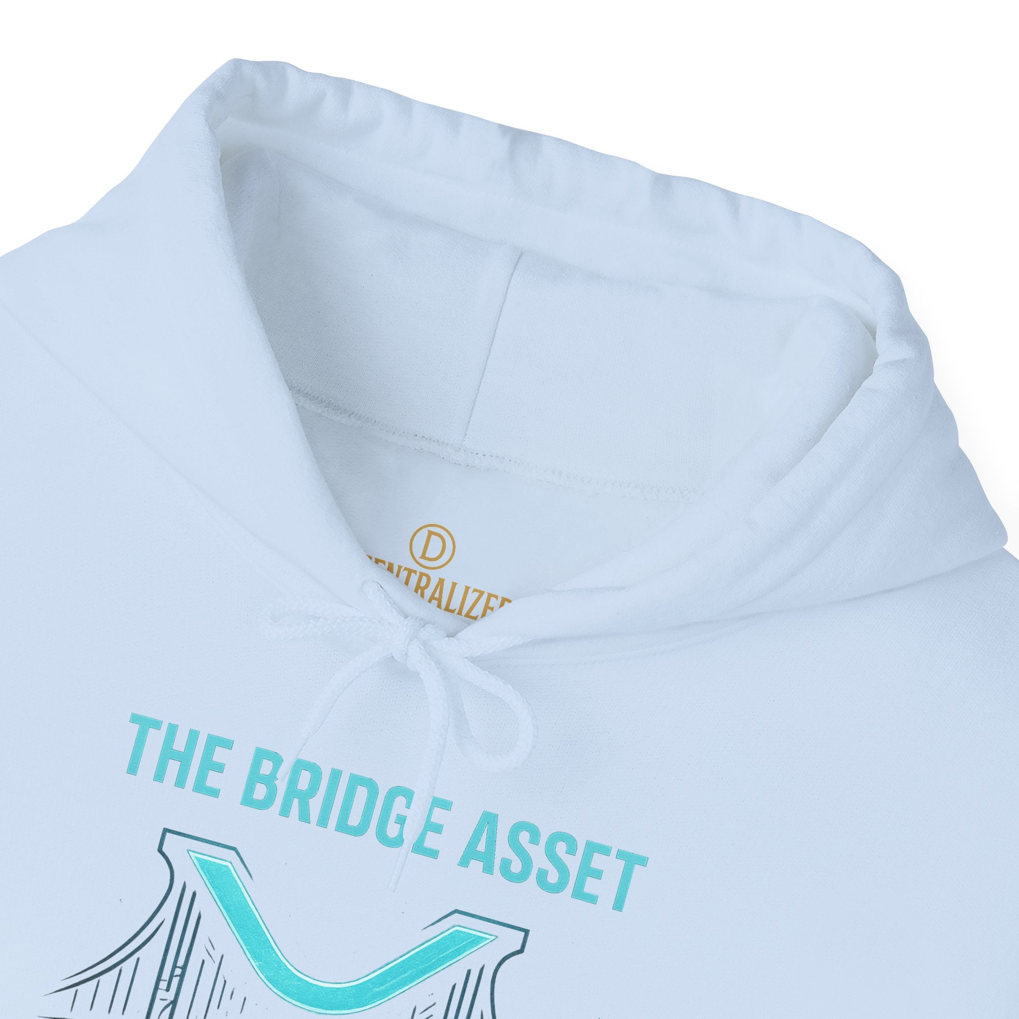 The Bridge Asset Hoodie – XRP Crypto Logo Pullover