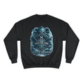 Seattle Kraken Sweatshirt — "Hold The Line" Nautical Graphic Crewneck