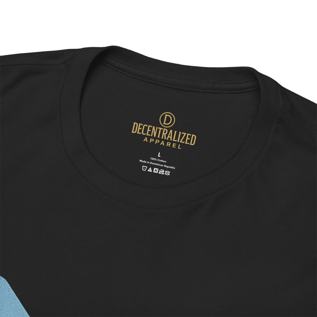 XRP Crypto Tee — "In Flow We Trust" Ripple Logo T-Shirt