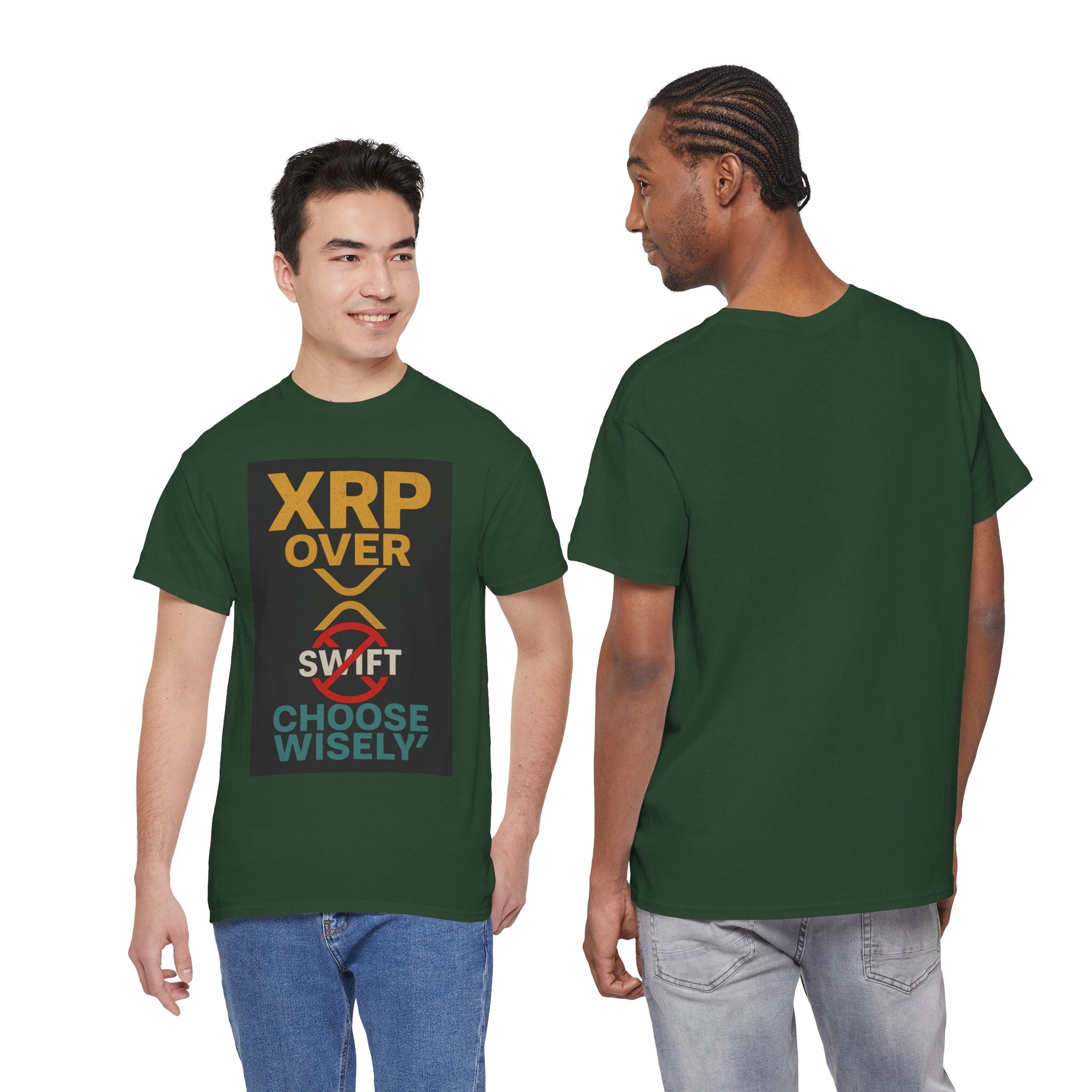 XRP Over SWIFT Choose Wisely Tee