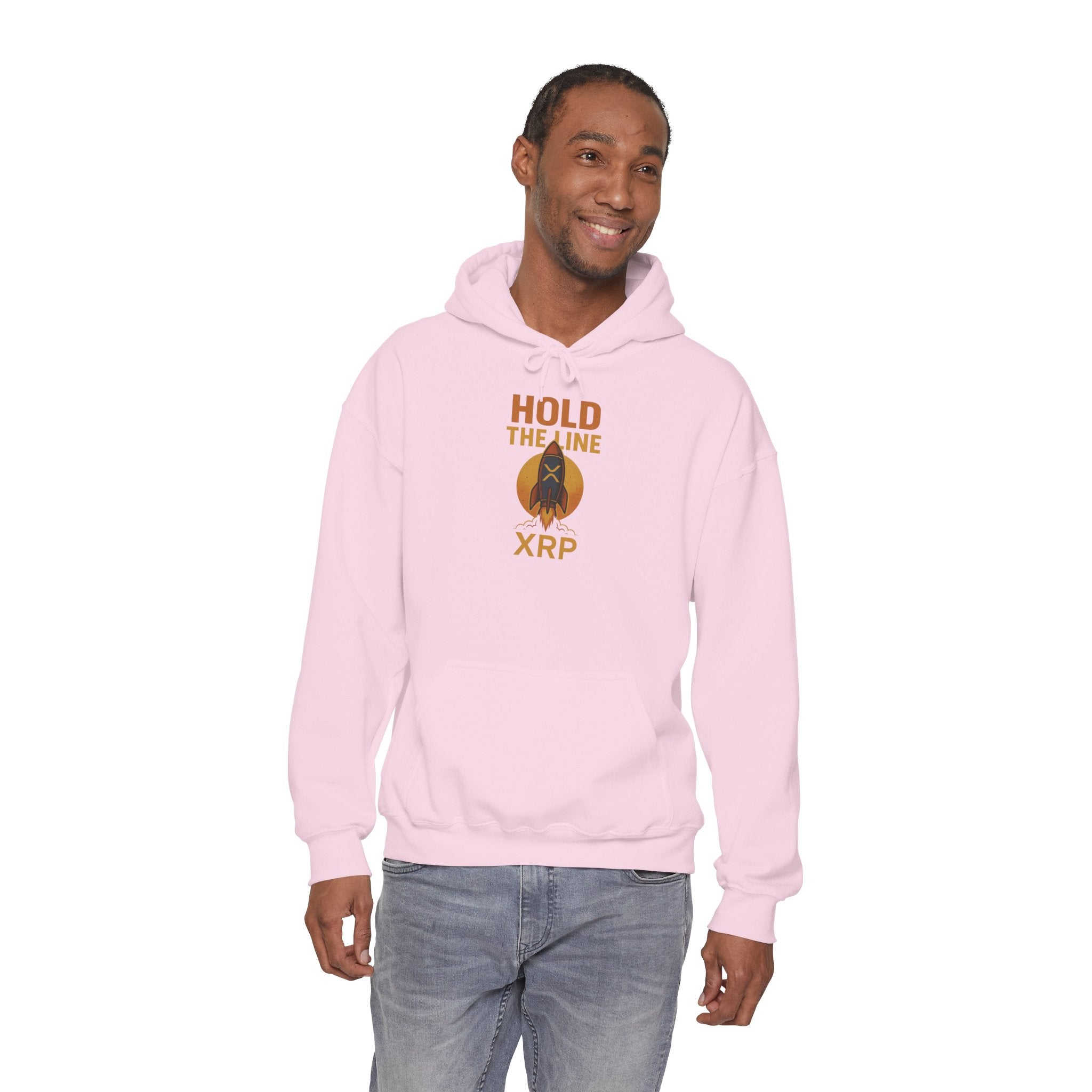XRP 'Hold the Line' Hoodie — Crypto Supporter Sweatshirt