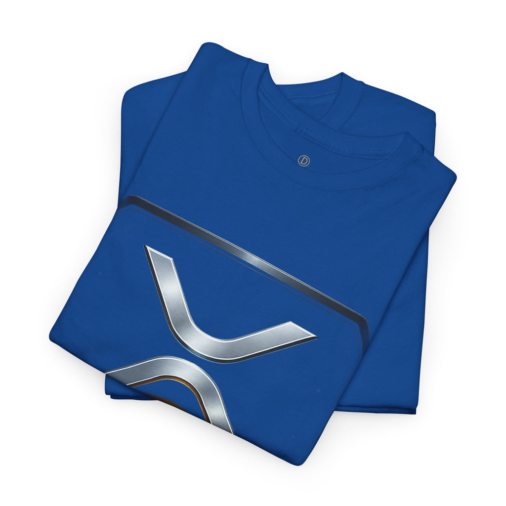 XRP 'Digital Gold Standard' Tee — Cryptocurrency Logo Shirt