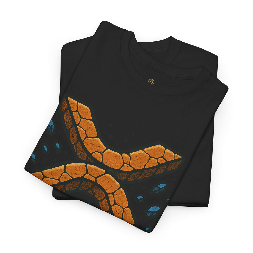 Built Different T-Shirt — Rugged Crypto X Design Tee
