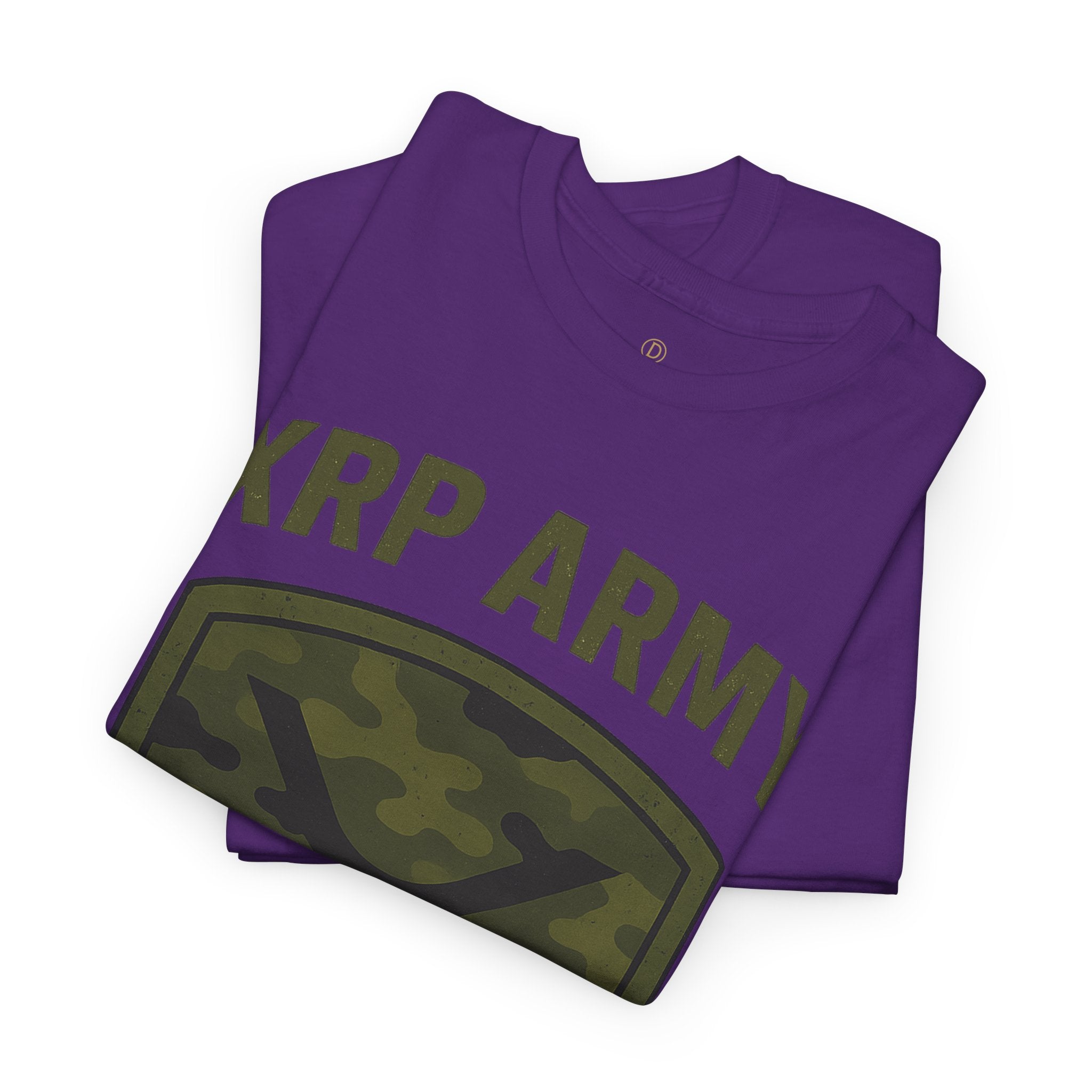 XRP Army Camo Shield T-Shirt