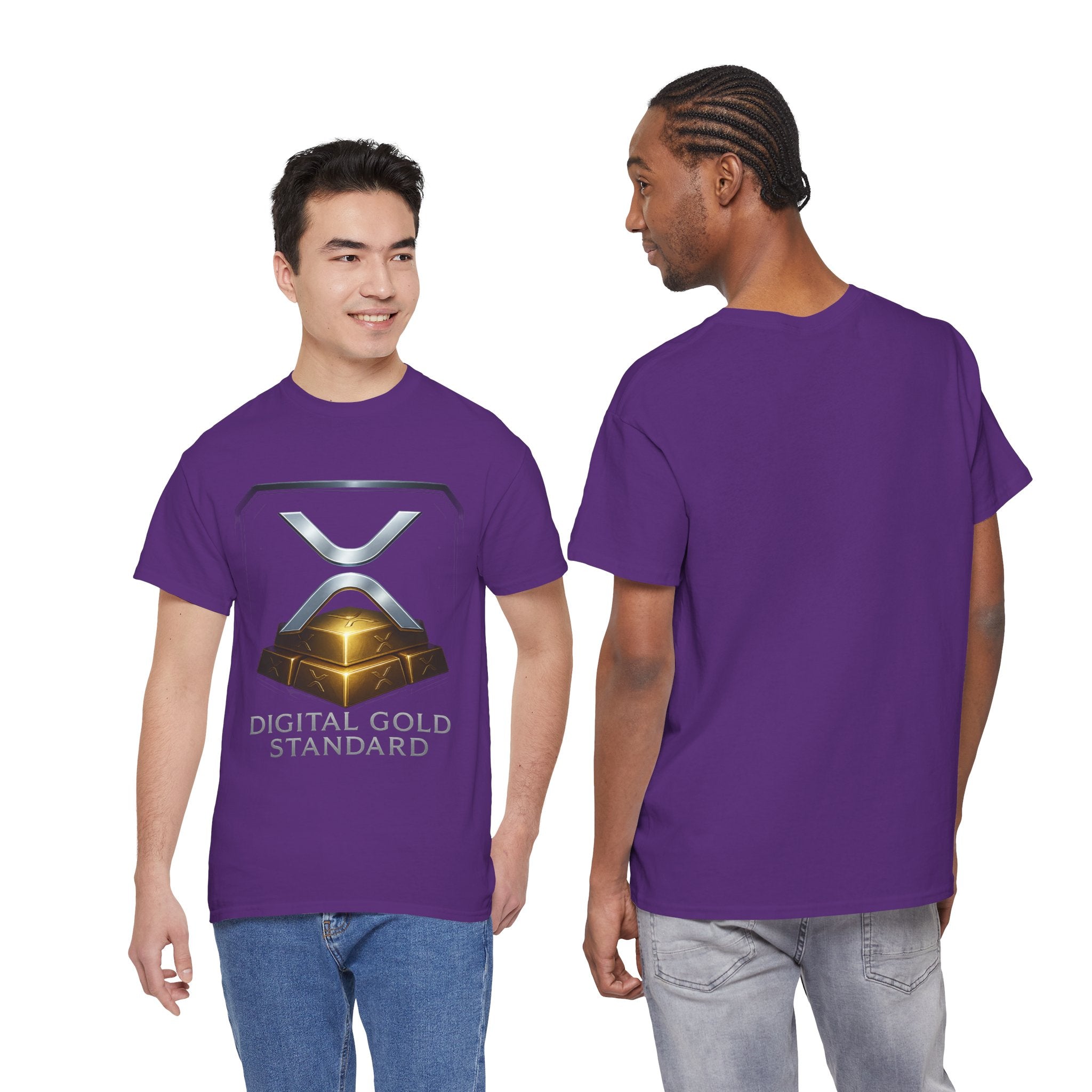 XRP 'Digital Gold Standard' Tee — Cryptocurrency Logo Shirt