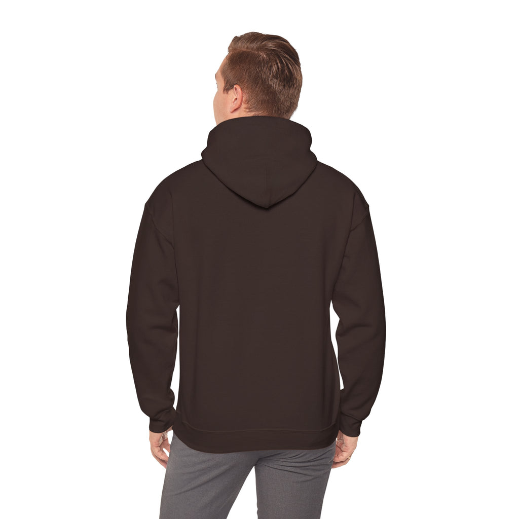 Hoodie — 'In Banks We Trust' Crest Pullover