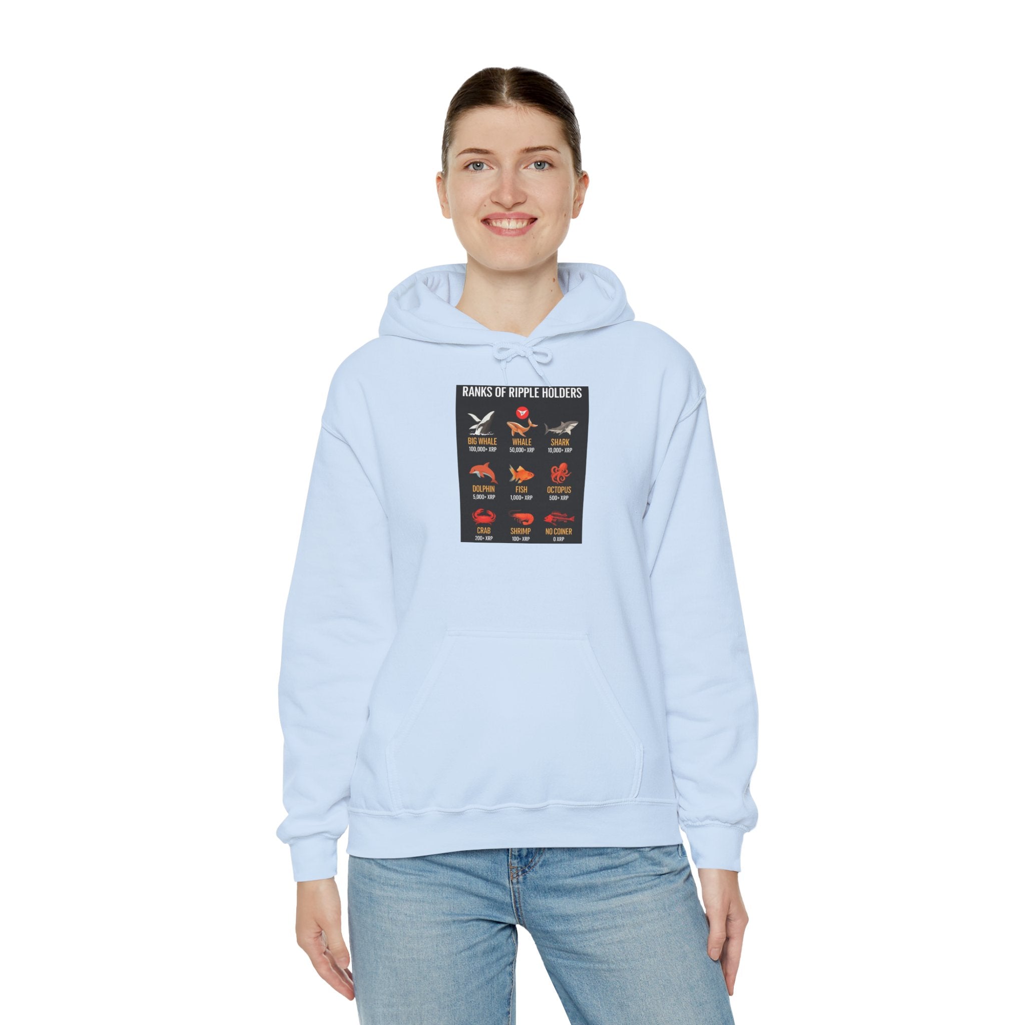 Hoodie — "Kinds of Fire: Wildfire Safety & Fire Types" Graphic Pullover