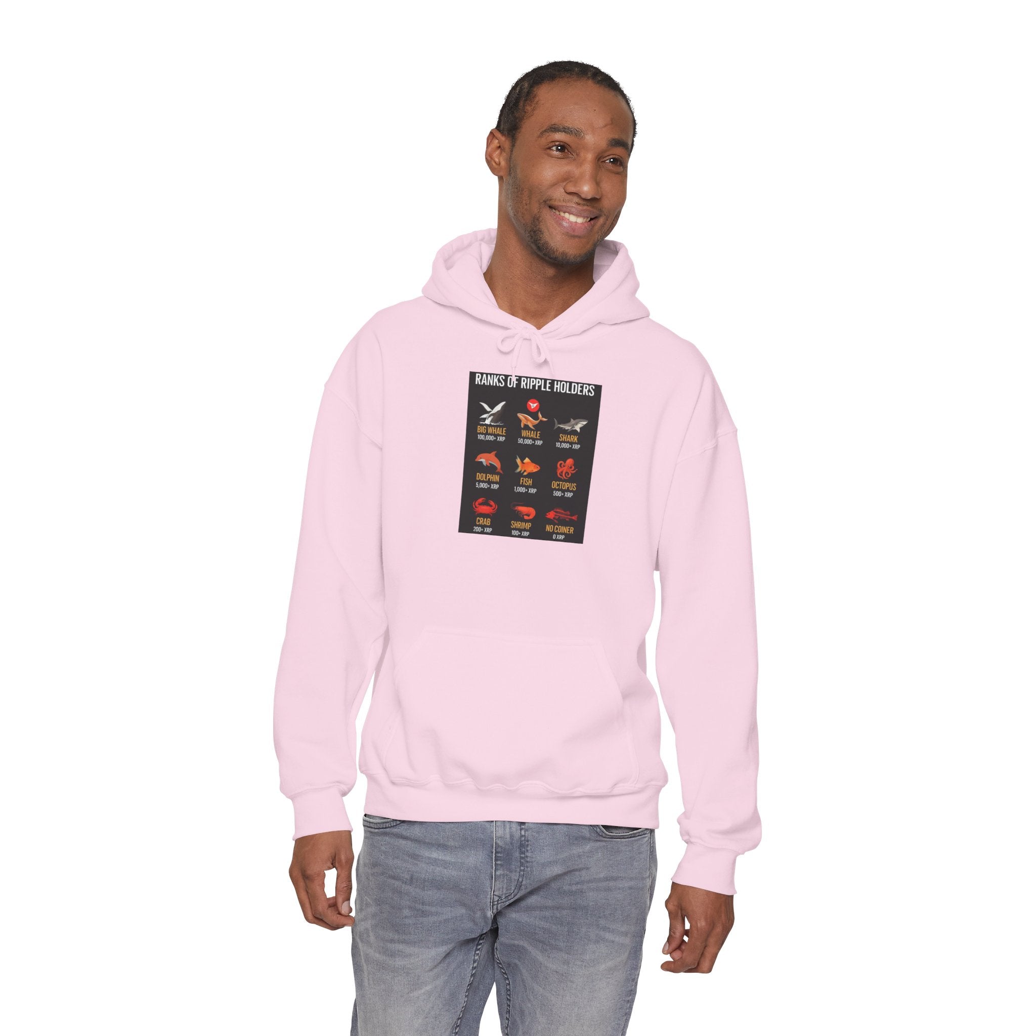 Hoodie — "Kinds of Fire: Wildfire Safety & Fire Types" Graphic Pullover