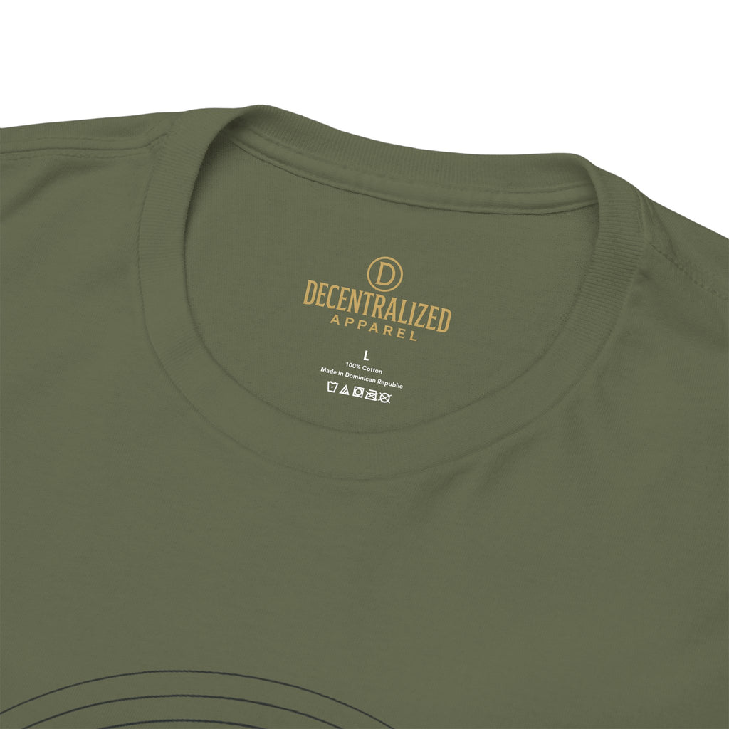 XRP 'Decentralize Everything' Tee - Crypto Logo T-Shirt