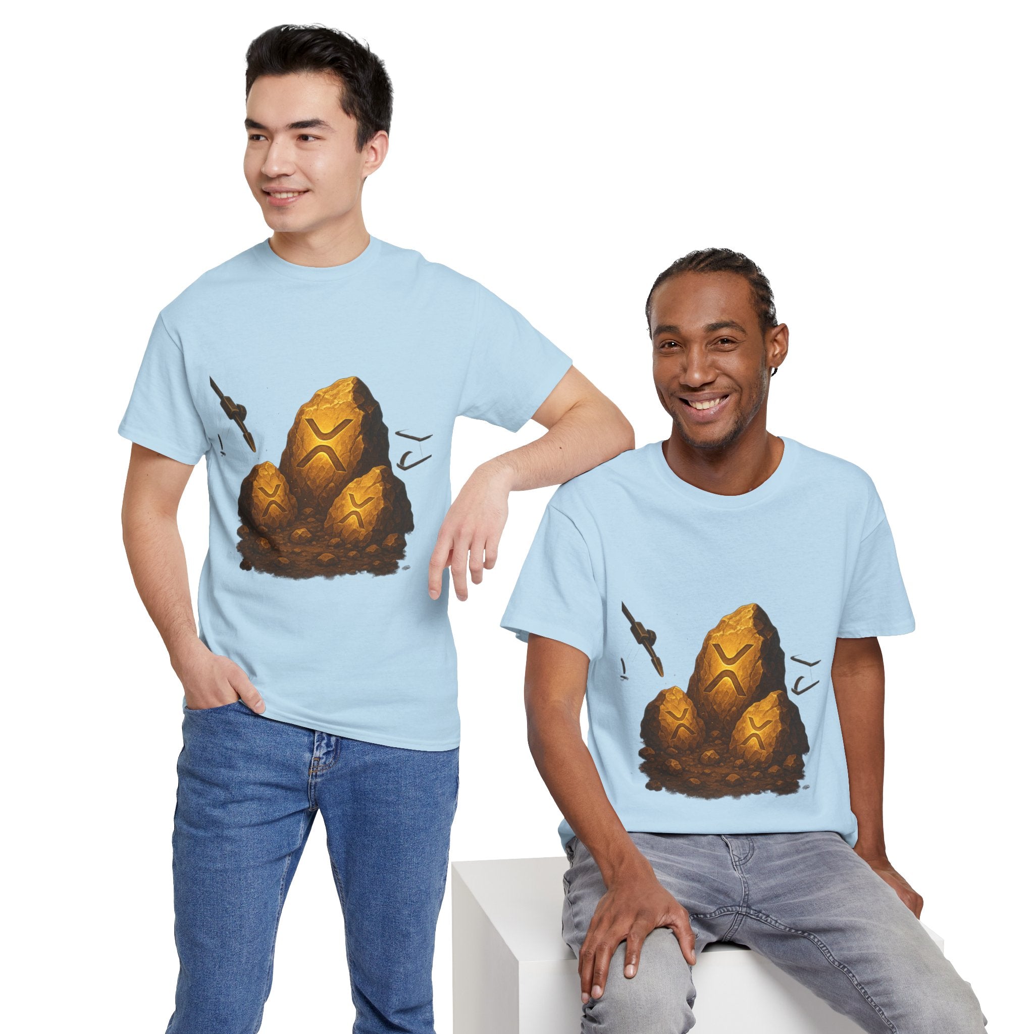 T-Shirt — Dragon Eggs Nest Illustration Tee