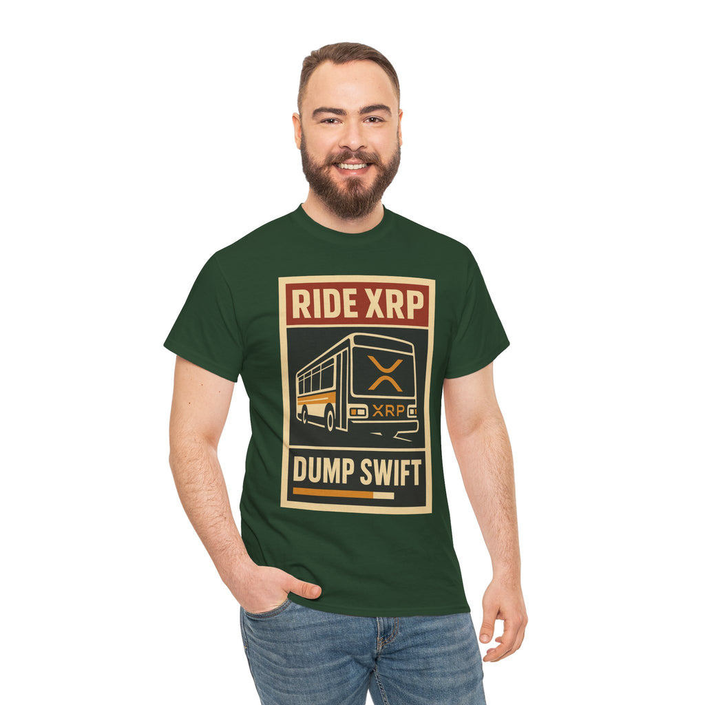 Ride XRP Dump Swift T-Shirt