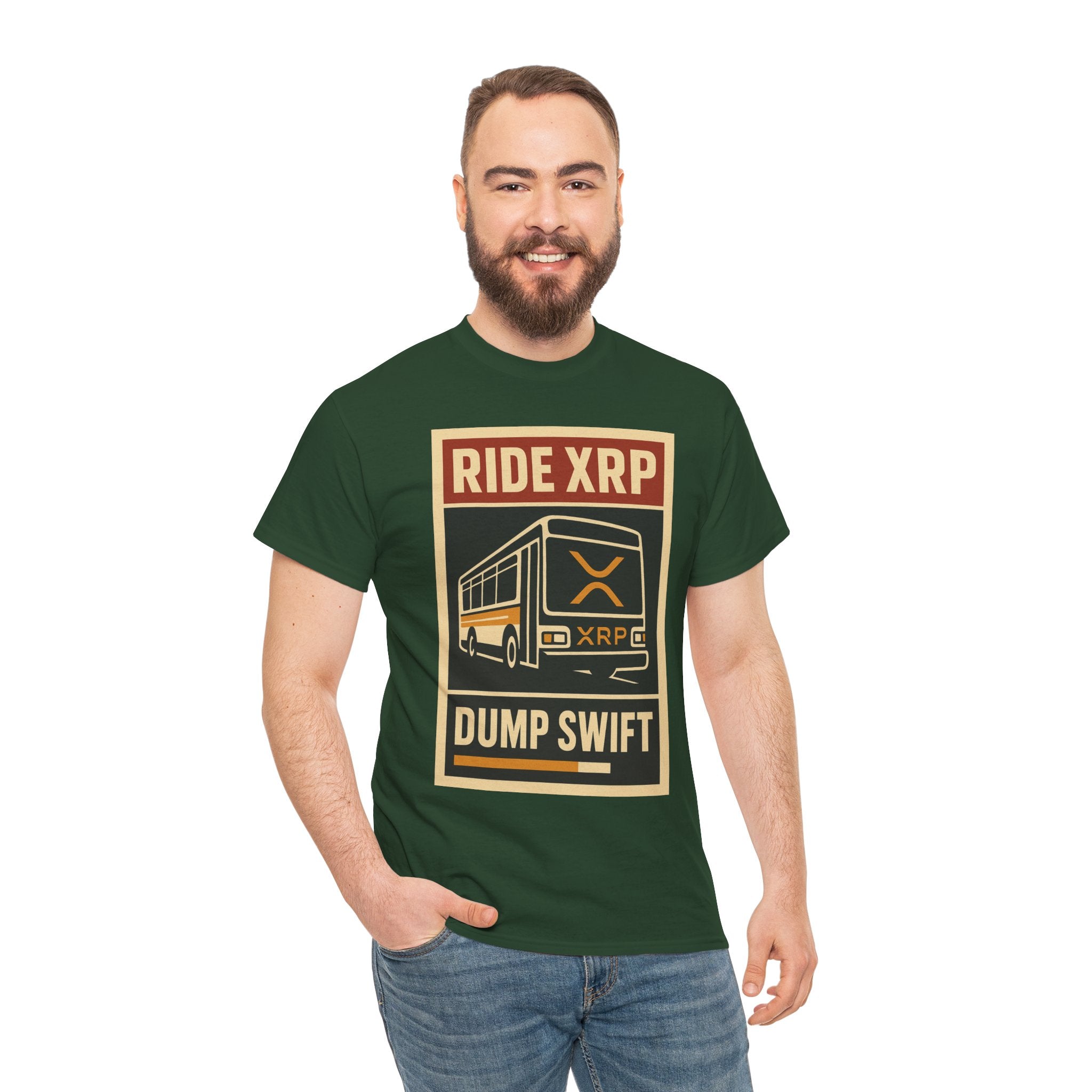 Ride XRP Dump Swift T-Shirt