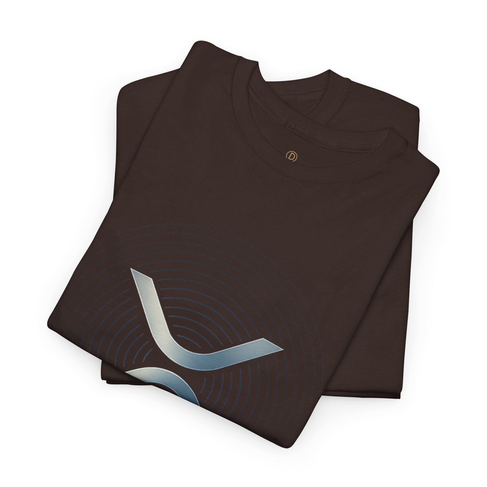 XRP 'Decentralize Everything' Tee - Crypto Logo T-Shirt