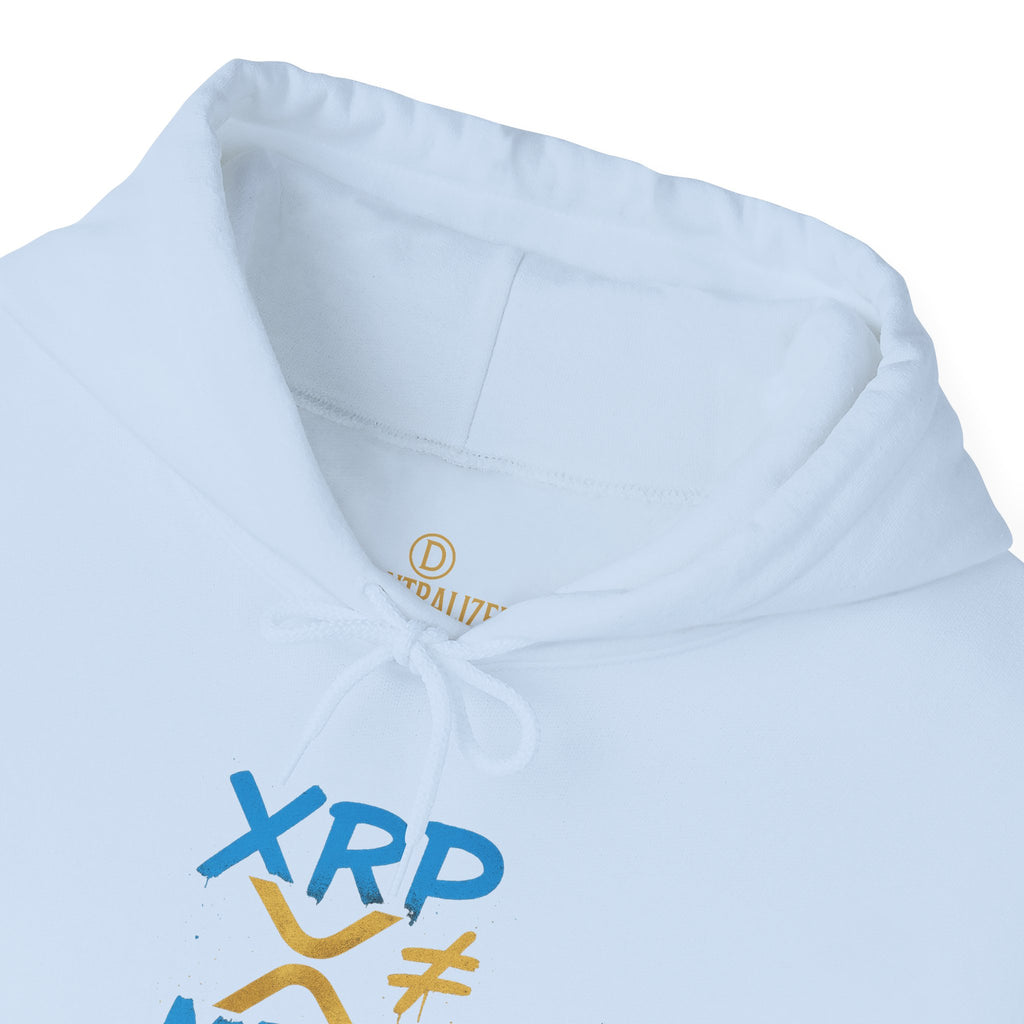 XRP Meme Coin Hoodie – Crypto Gamer Streetwear