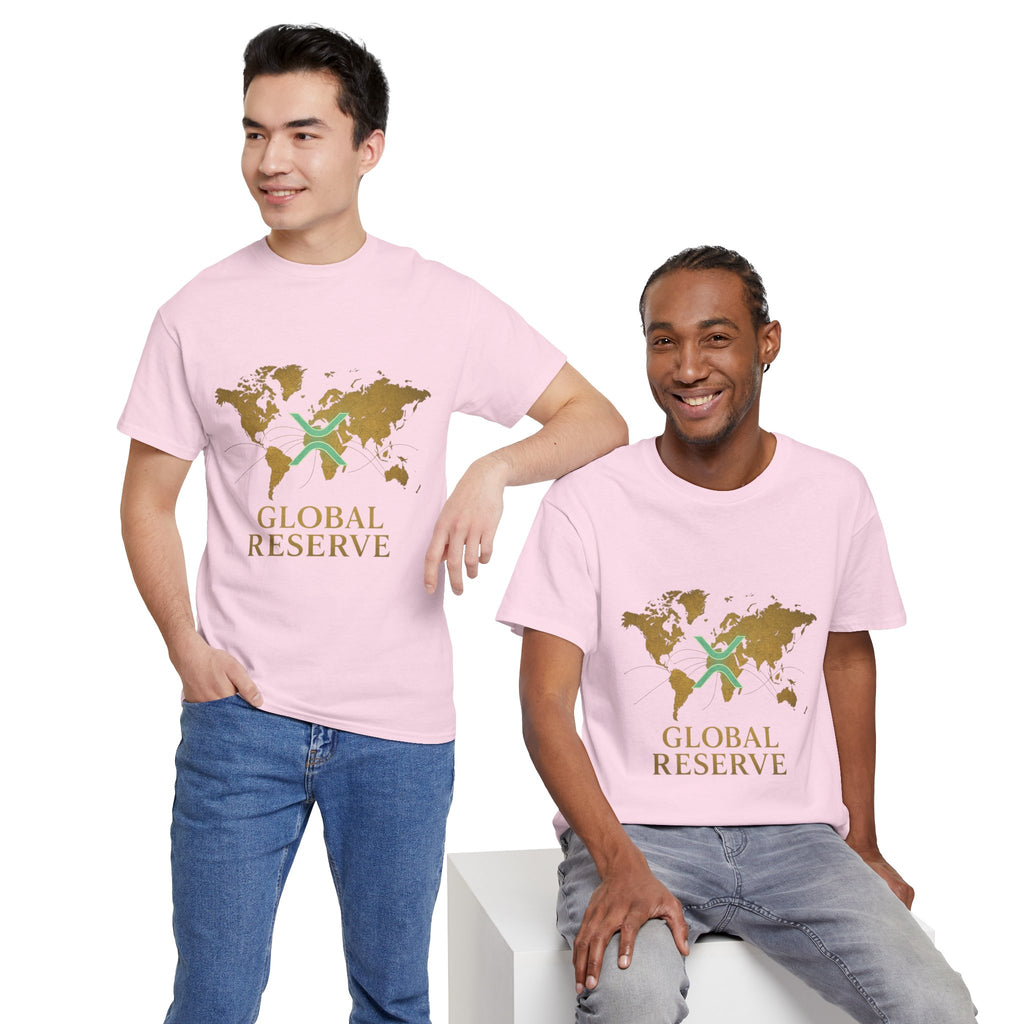 Global Reserve World Map T-Shirt