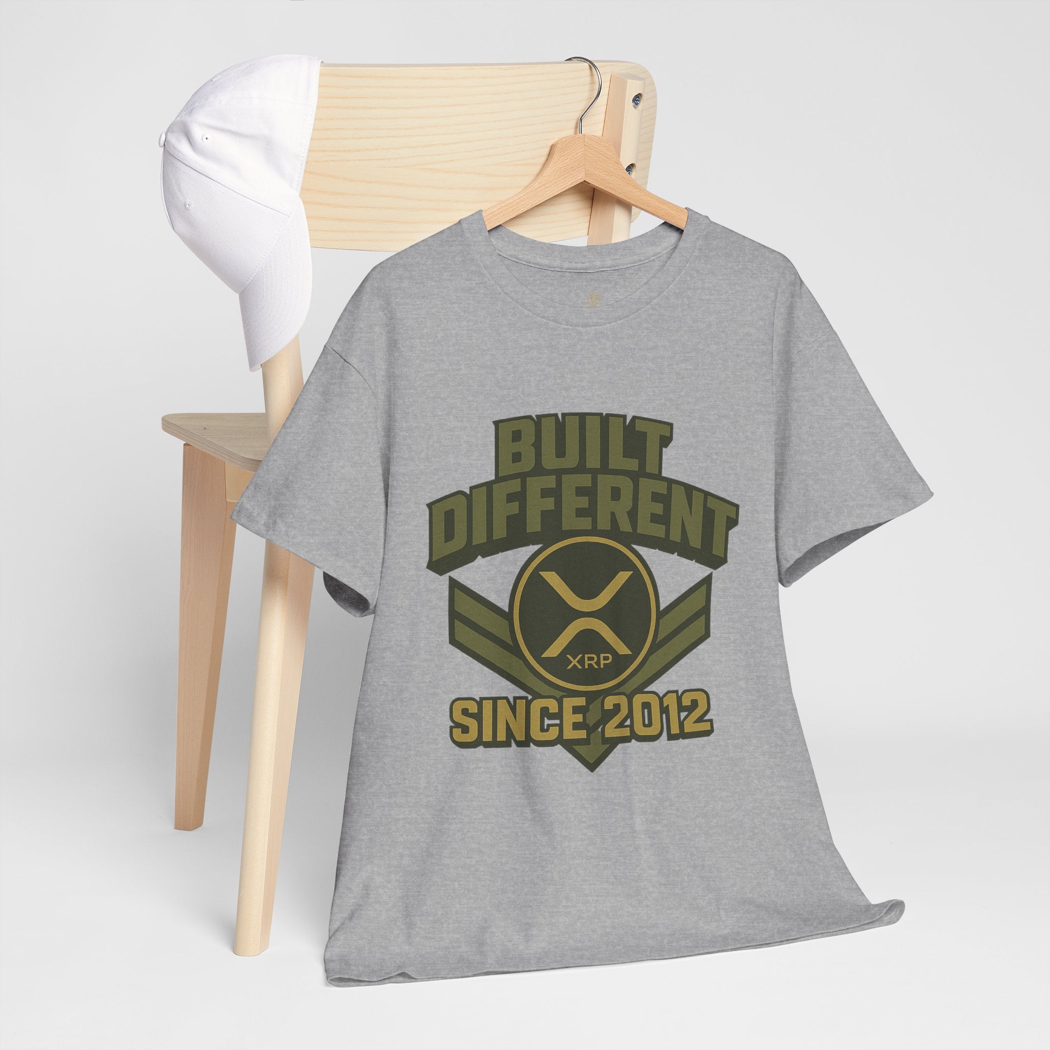 Built Different XRP Since 2012 T-Shirt