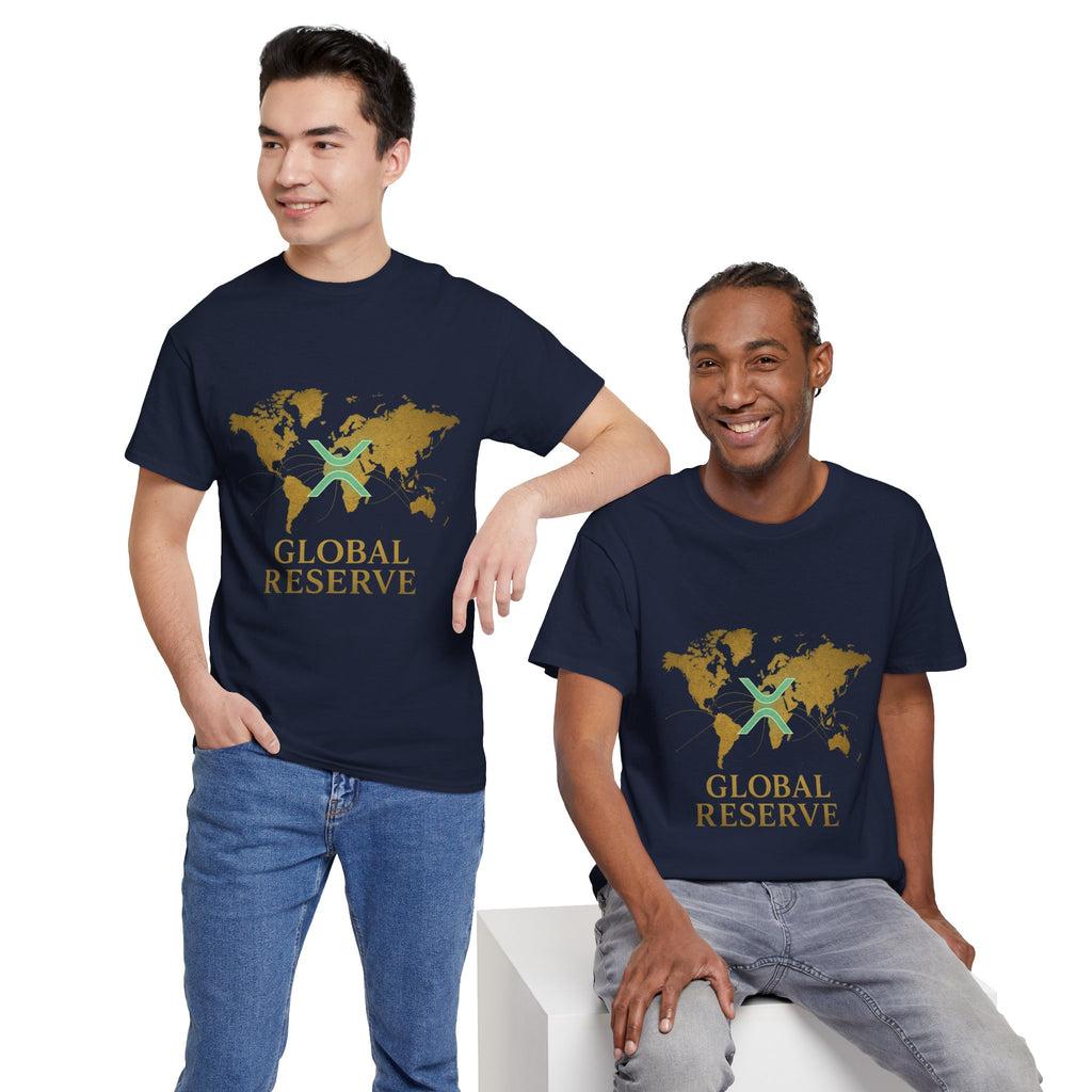 Global Reserve World Map T-Shirt