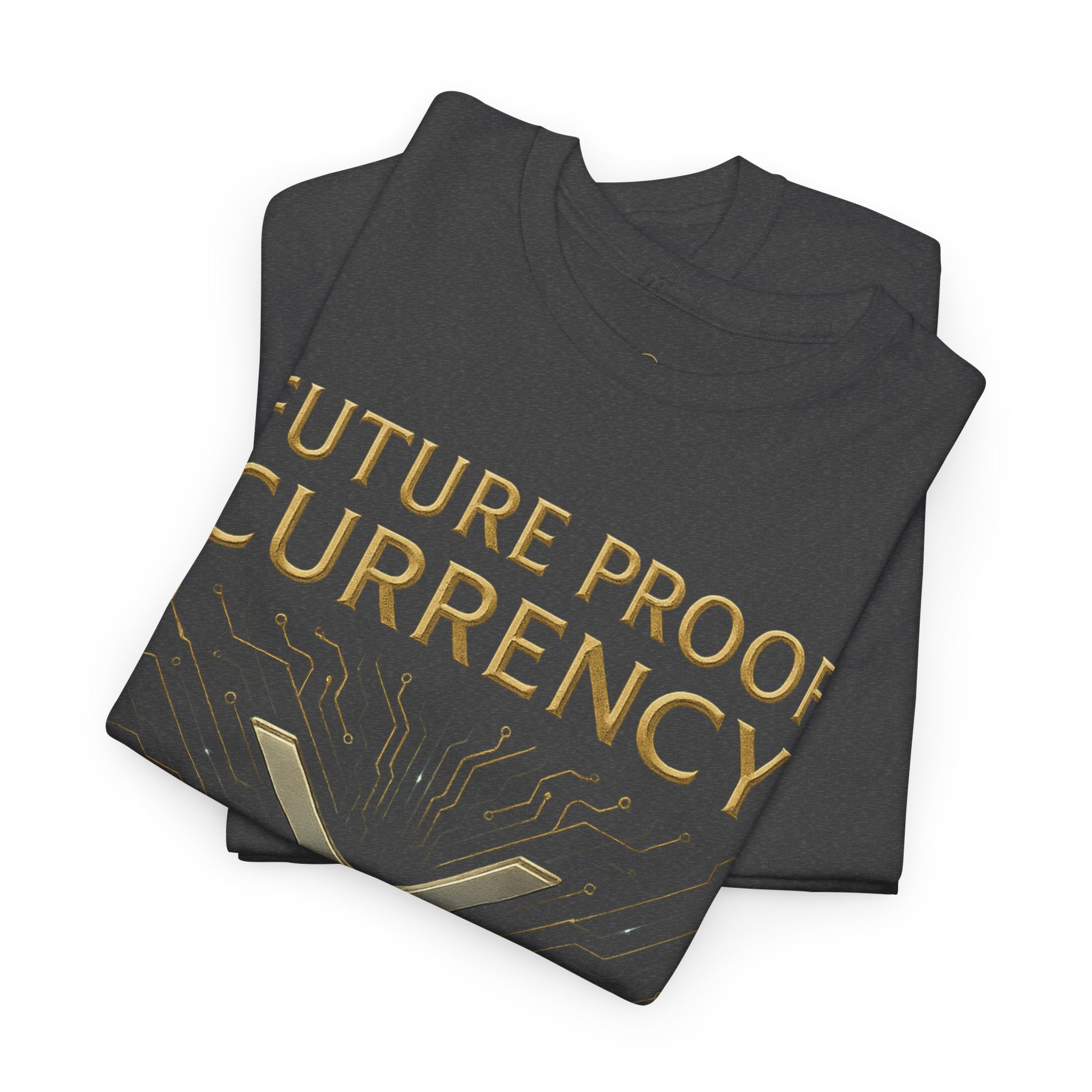XRP 'Future Proof Currency' T-Shirt – Crypto Investor Tee