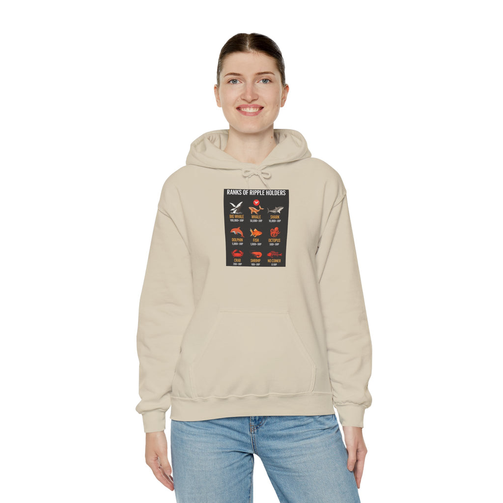 Hoodie — "Kinds of Fire: Wildfire Safety & Fire Types" Graphic Pullover