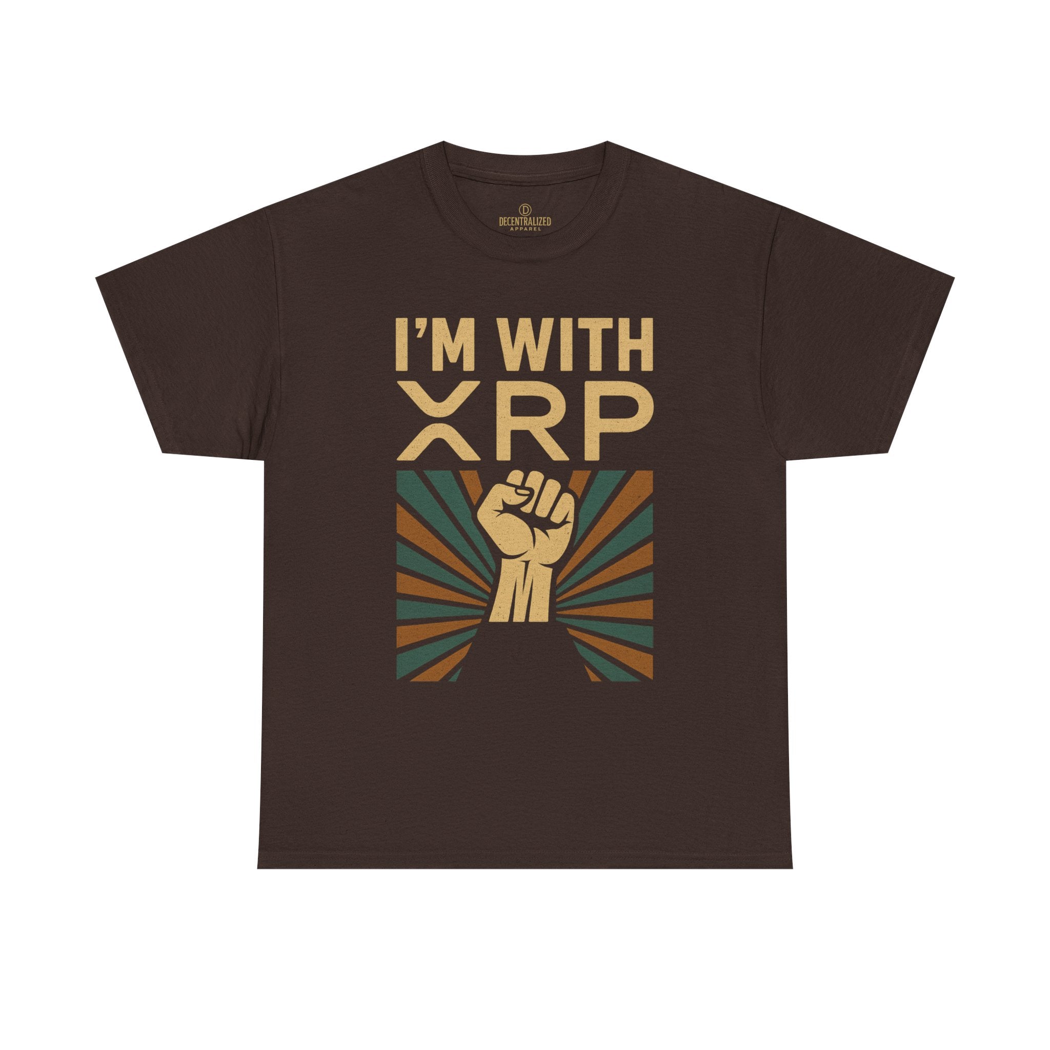 I'm With XRP Graphic Tee – Crypto Supporter Shirt