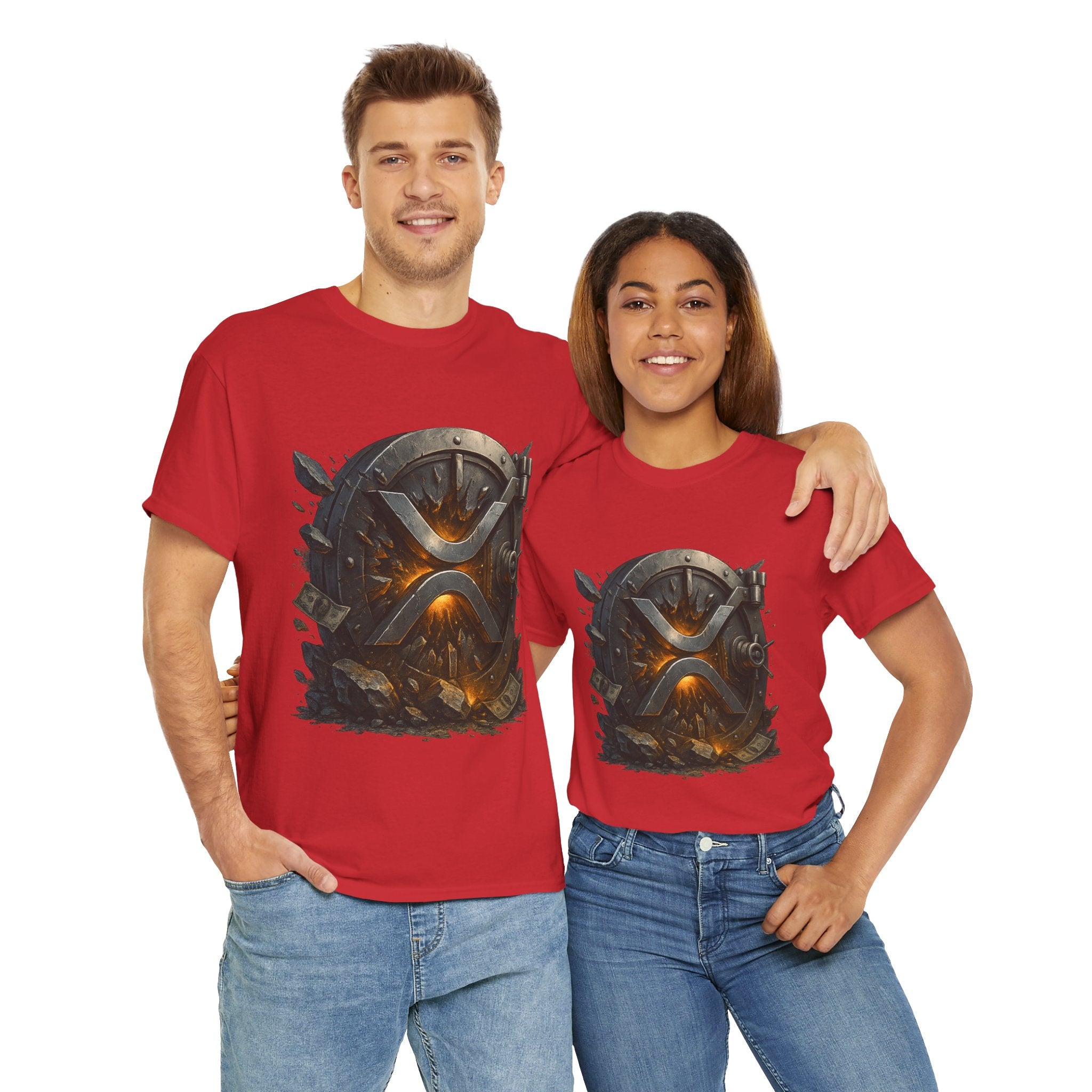 Warrior Shield T-Shirt — Medieval Viking Shield Graphic Tee