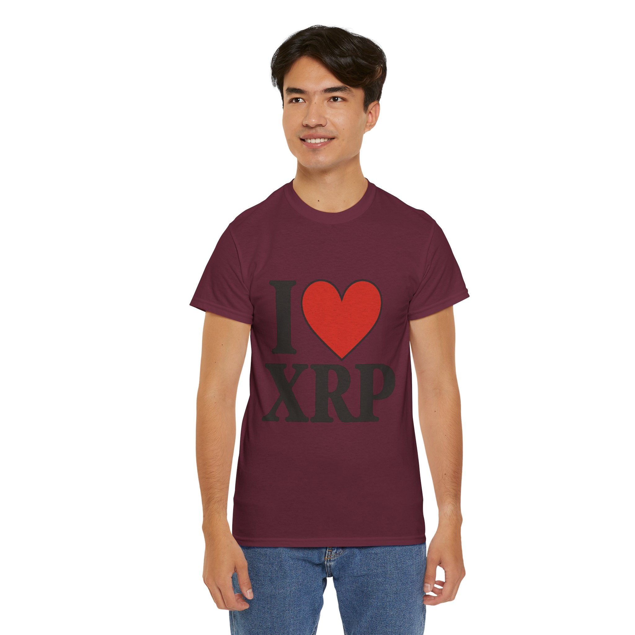 I  XRP T-Shirt — Crypto Enthusiast Ripple Tee