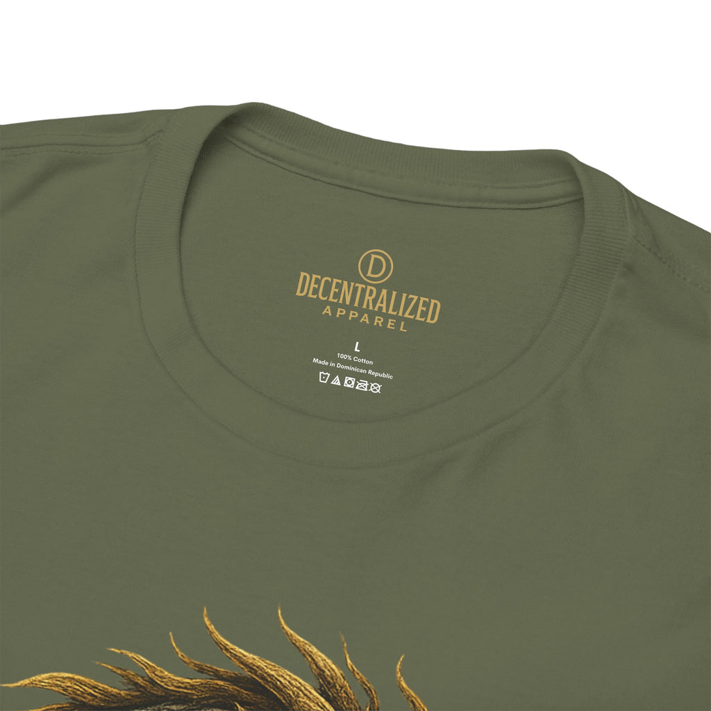Dragon XRP Logo T-Shirt — Crypto XRP Circle Dragon Graphic Tee