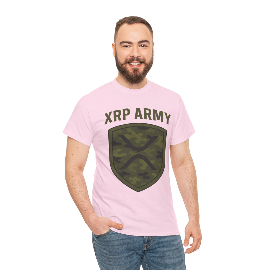 XRP Army Camo Shield T-Shirt