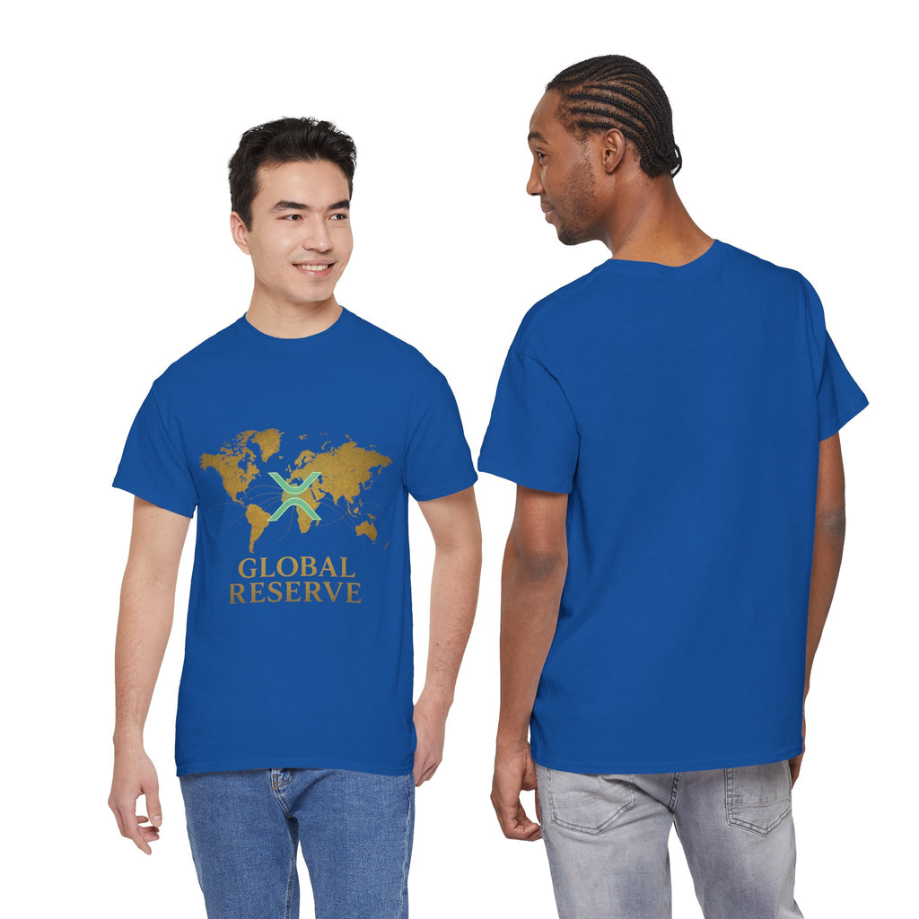 Global Reserve World Map T-Shirt
