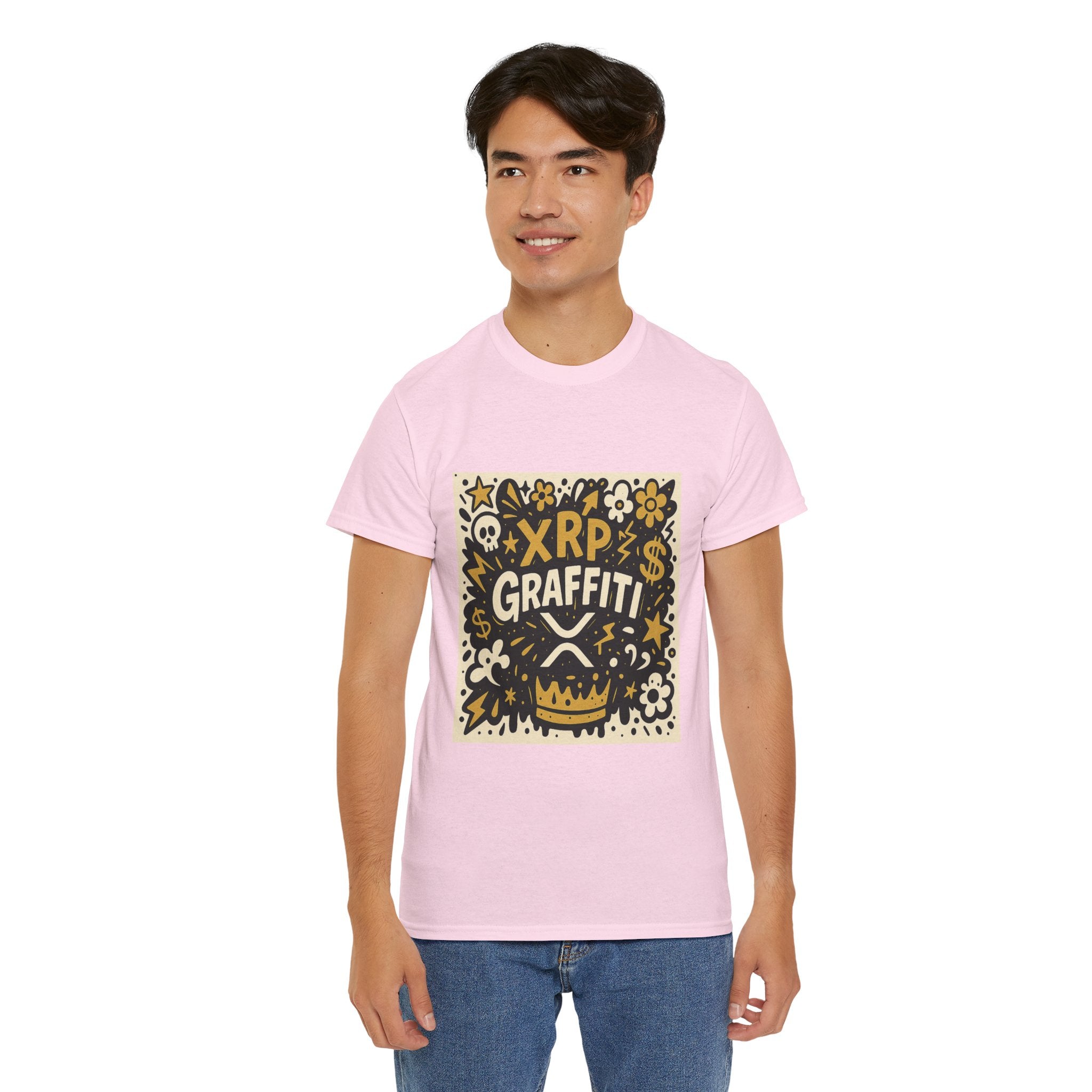 XRP Graffiti Tee — Crypto Street Art T-Shirt